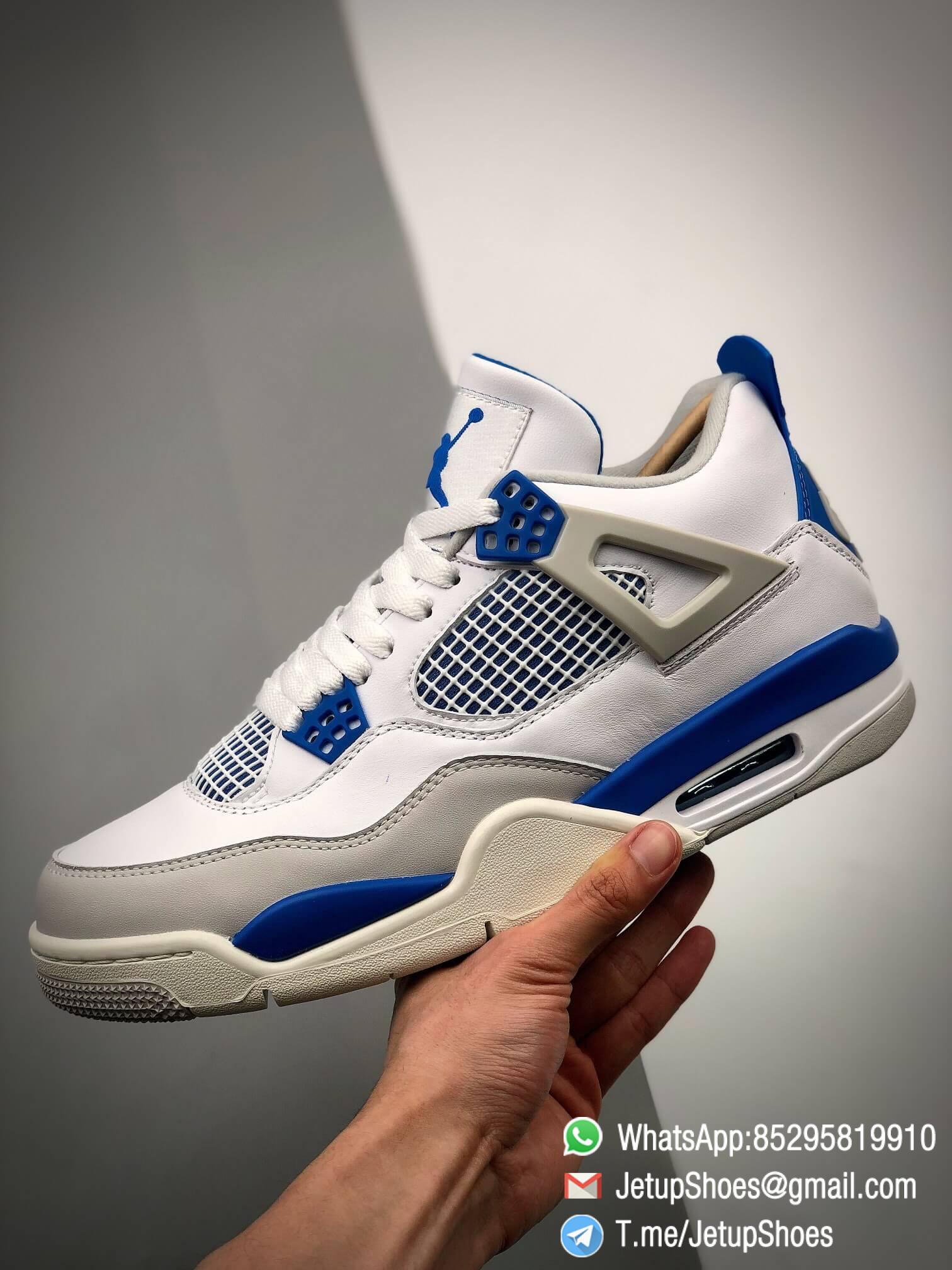 Best Replica Jordan 4 Retro Military Blue 2012 Sneakers 308497 105 07 Best Replica Jordan 4 Retro Military Blue 2012 Sneakers 308497 105 07