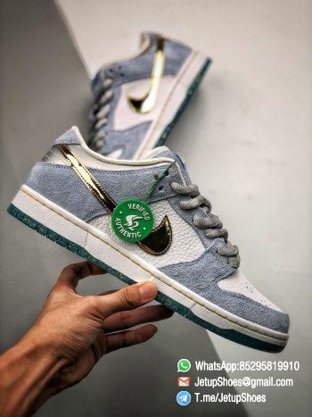 Best Replica Sneakers Sean Cliver x Nike Dunk Low SB Holiday Special DC9936 100 02