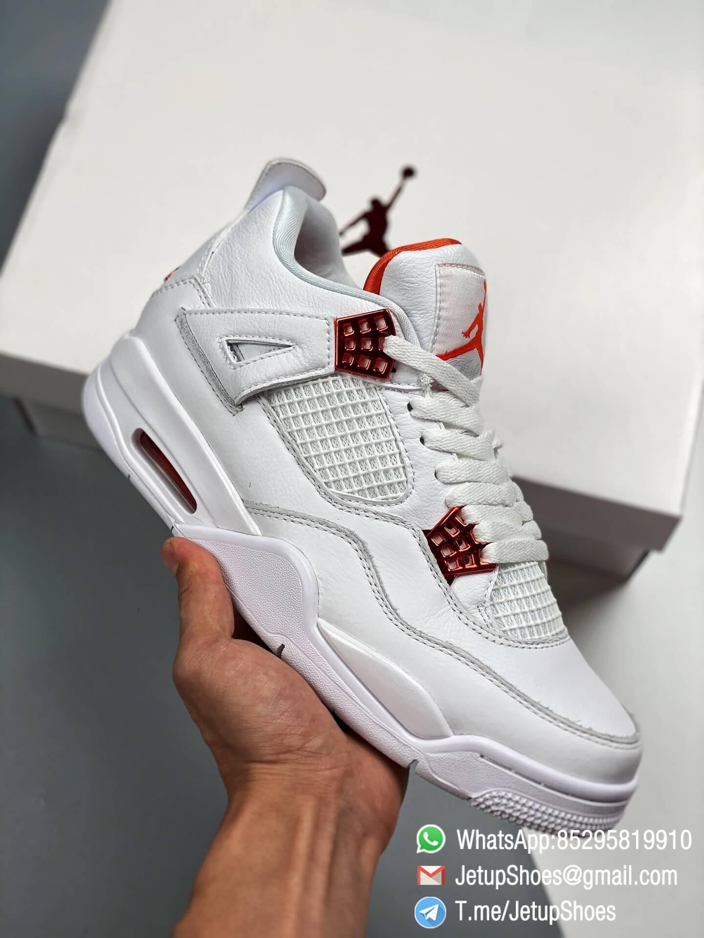 Repsneaker Air Jordan 4 Retro Metallic Orange Best Replica Sneakers SKU CT8527 118 01 Repsneaker Air Jordan 4 Retro Metallic Orange Best Replica Sneakers SKU CT8527 118 01