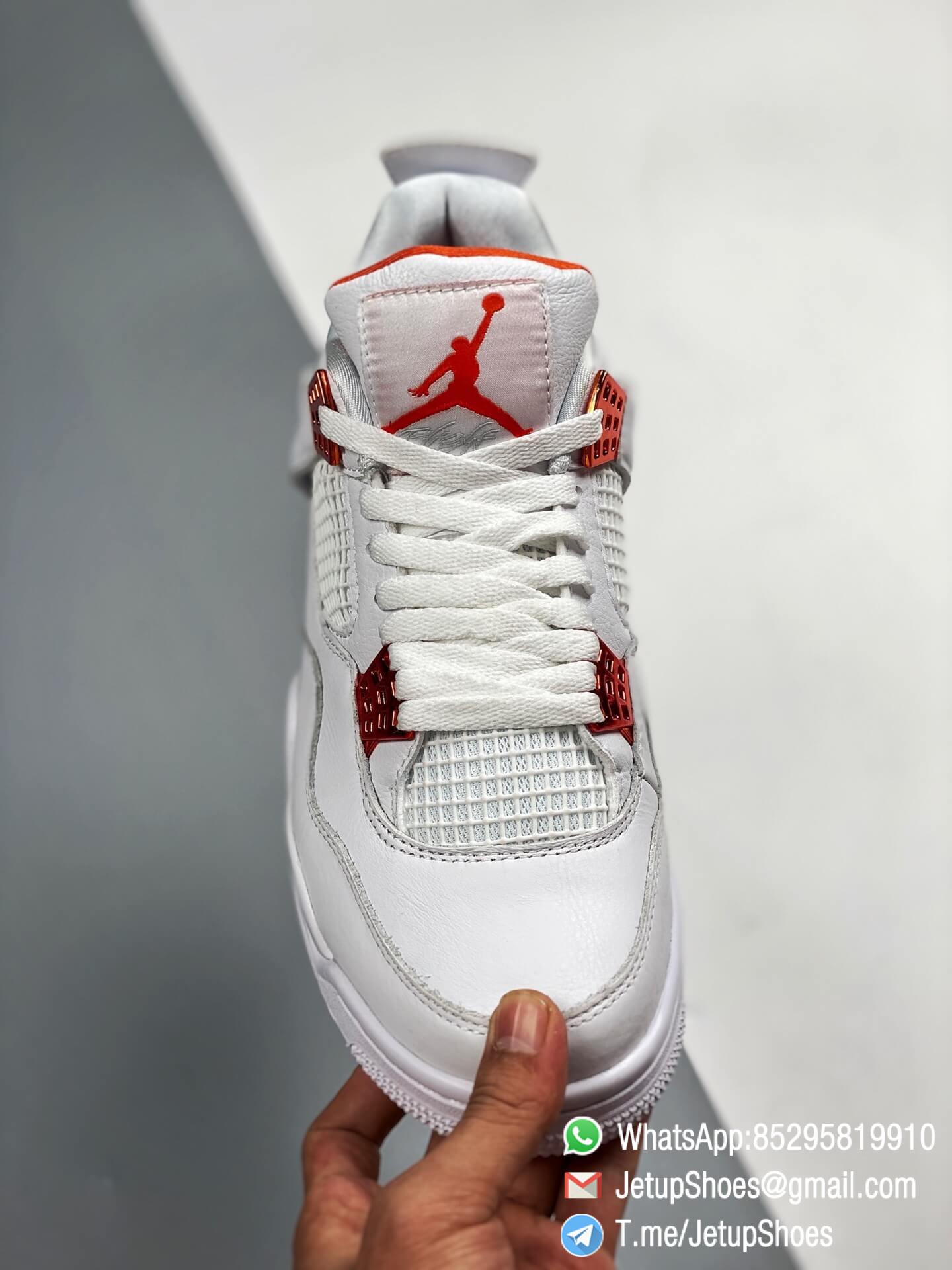 Repsneaker Air Jordan 4 Retro Metallic Orange Best Replica Sneakers SKU CT8527 118 03 Repsneaker Air Jordan 4 Retro Metallic Orange Best Replica Sneakers SKU CT8527 118 03