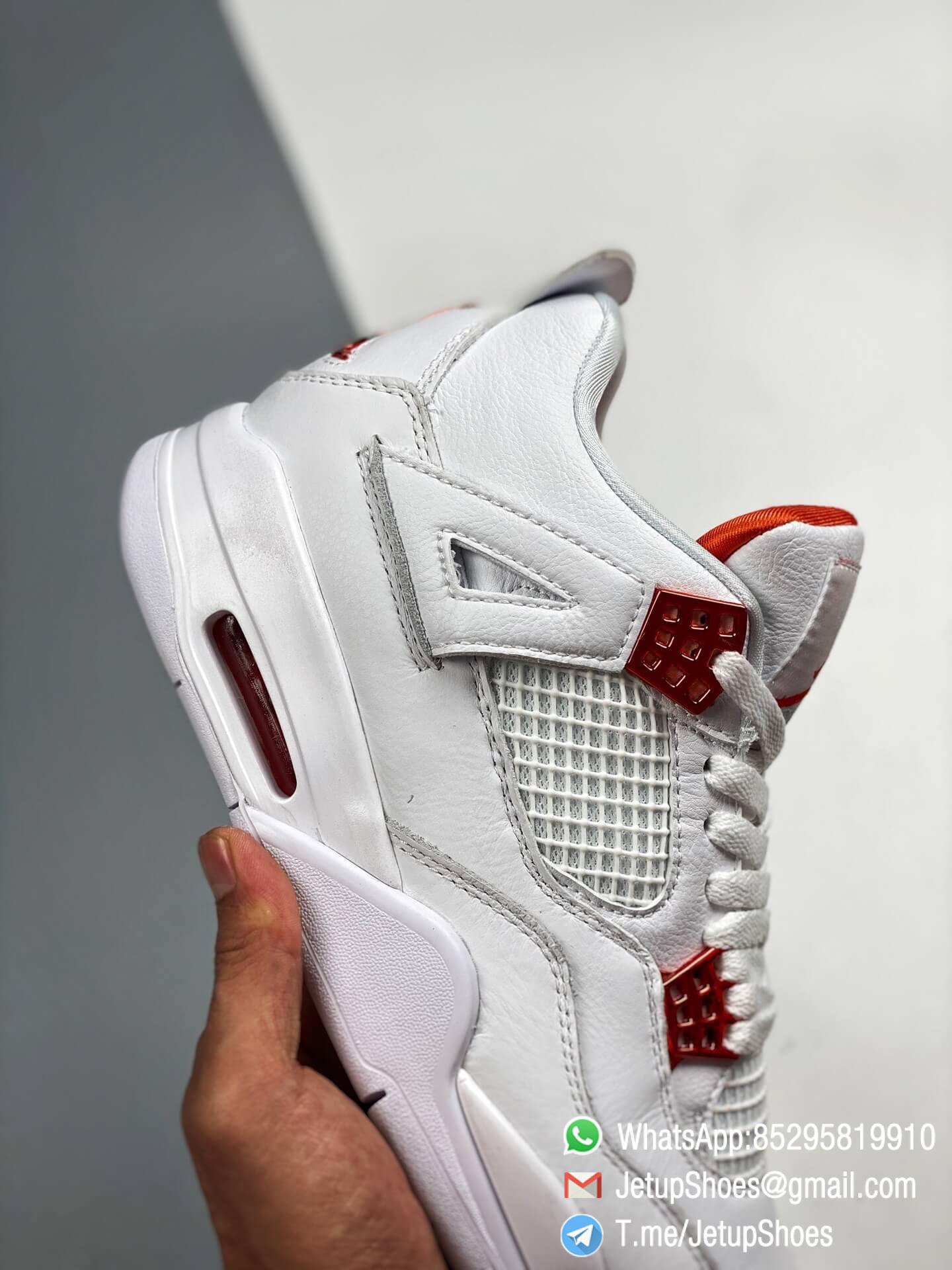 Repsneaker Air Jordan 4 Retro Metallic Orange Best Replica Sneakers SKU CT8527 118 04 1 Repsneaker Air Jordan 4 Retro Metallic Orange Best Replica Sneakers SKU CT8527 118 04 1