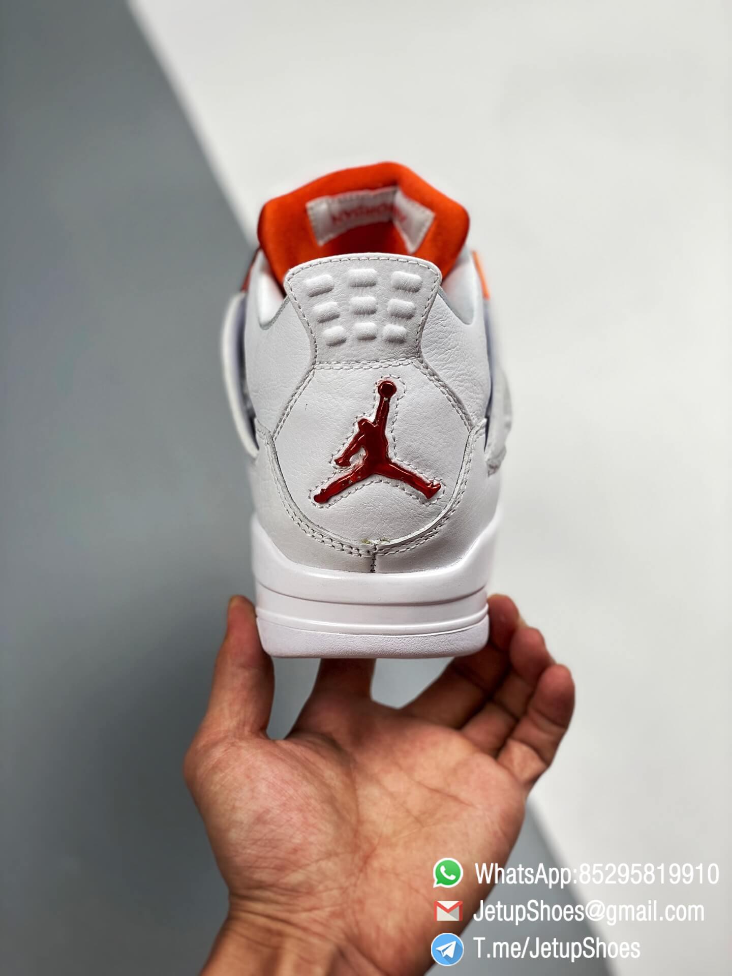 Repsneaker Air Jordan 4 Retro Metallic Orange Best Replica Sneakers SKU CT8527 118 06 Repsneaker Air Jordan 4 Retro Metallic Orange Best Replica Sneakers SKU CT8527 118 06
