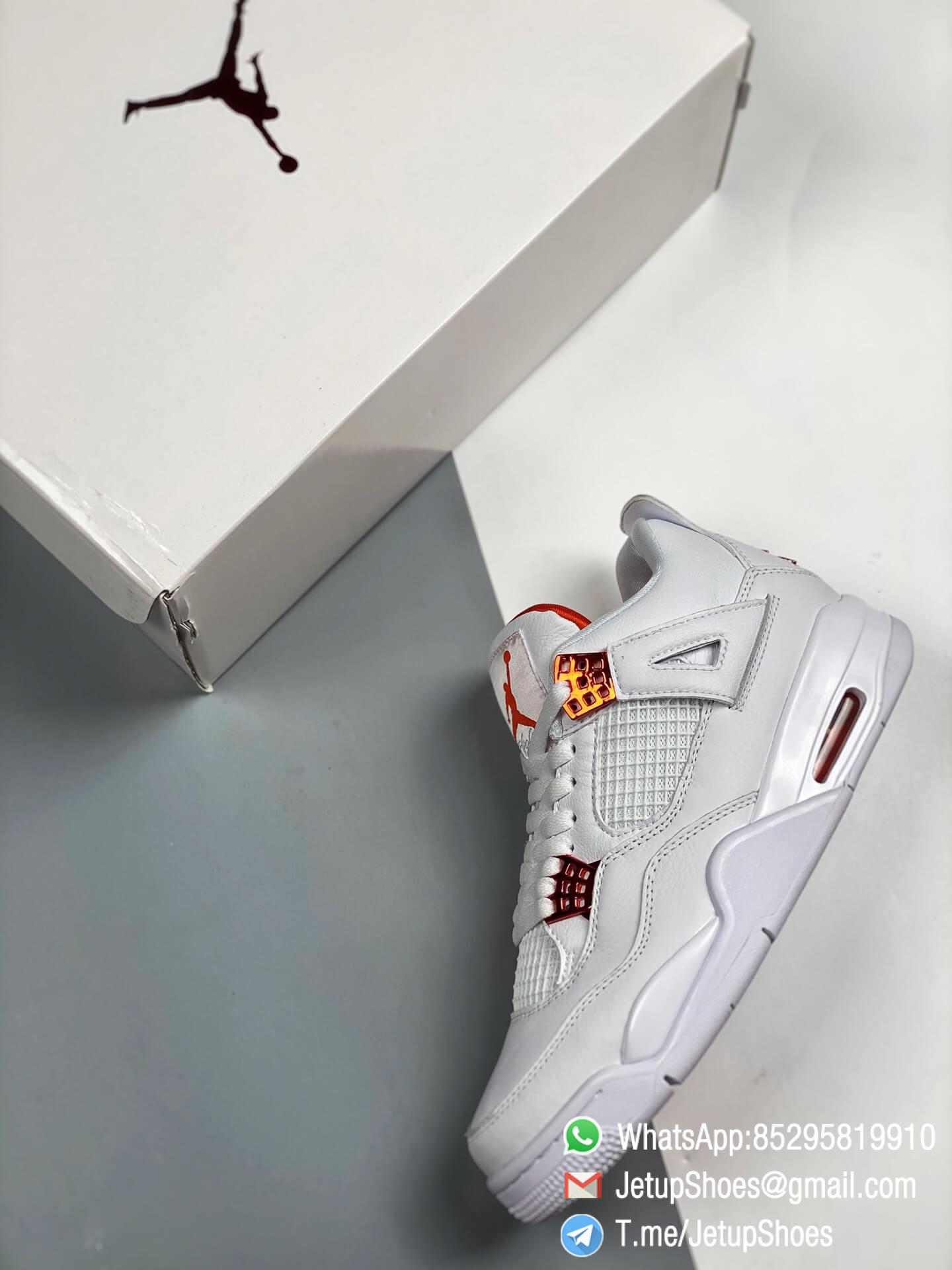Repsneaker Air Jordan 4 Retro Metallic Orange Best Replica Sneakers SKU CT8527 118 08 Repsneaker Air Jordan 4 Retro Metallic Orange Best Replica Sneakers SKU CT8527 118 08