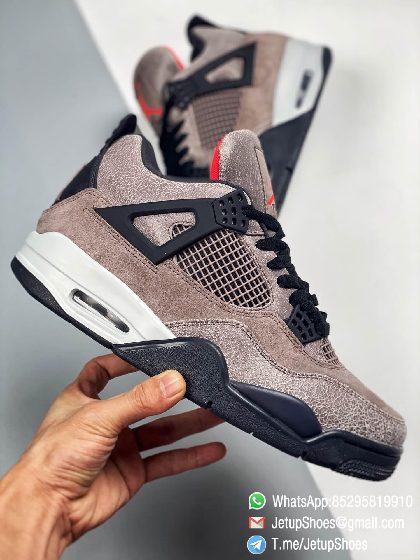 Repsneakers Air Jordan 4 Retro Taupe Haze DB0732 200 Best Replica Sneakers 02