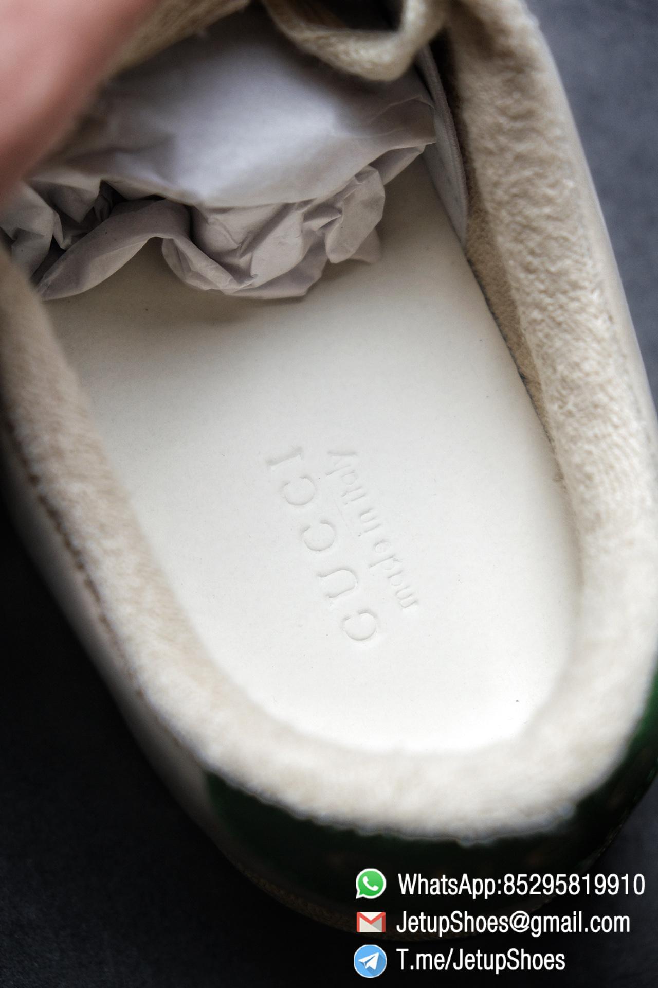 Gucci Distressed Screener Leather Low-Top Sneaker for Women Green and Orange Web with Vintage Effect Sneakers 015 Gucci,Distressed Screener Sneaker,Screener Leather Sneaker,Low-Top,Screener Leather Sneaker Low-Top Sneaker, Gucci Vintage Green and Orange Effect Sneakers