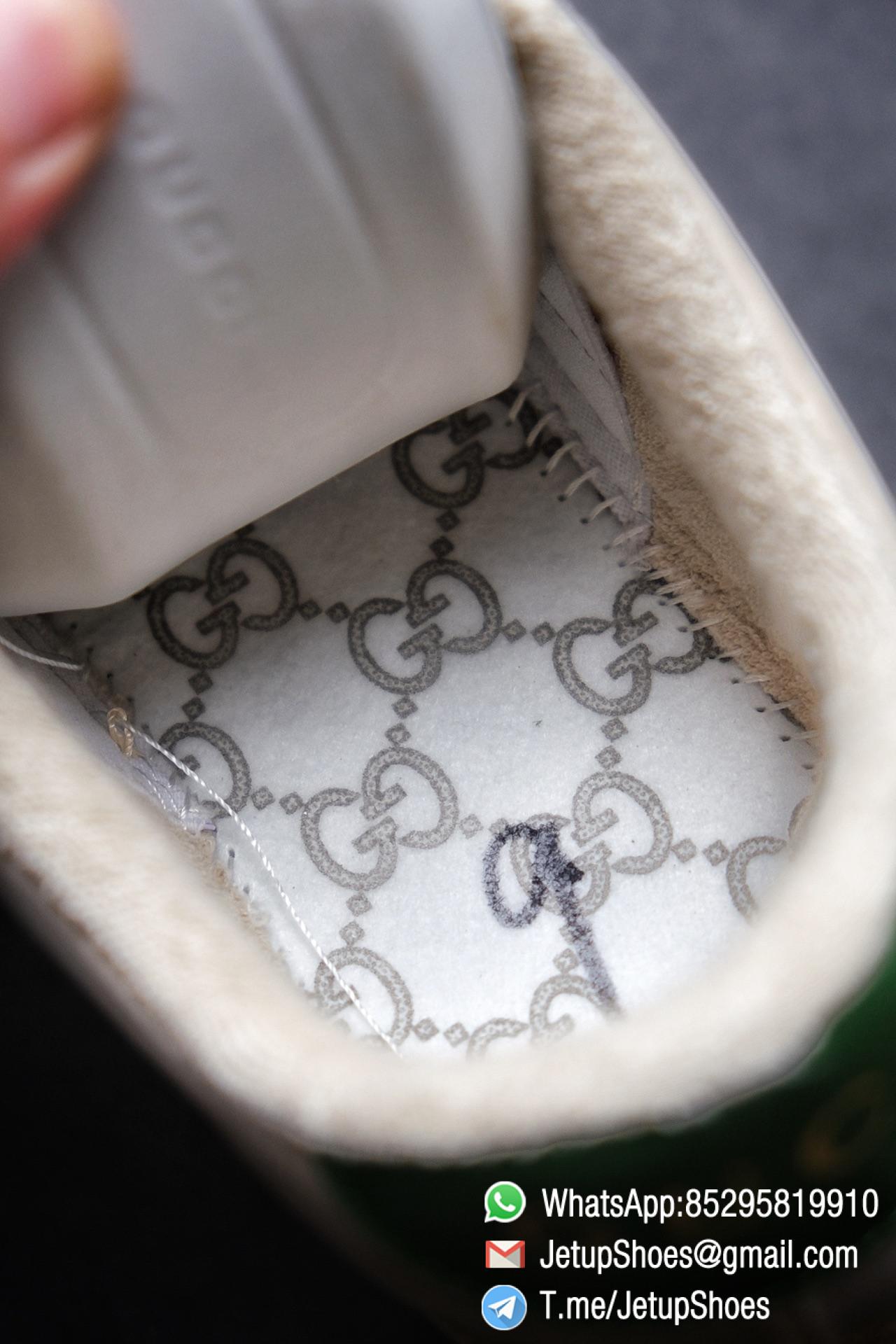 Gucci Distressed Screener Leather Low-Top Sneaker for Women Green and Orange Web with Vintage Effect Sneakers 016 Gucci,Distressed Screener Sneaker,Screener Leather Sneaker,Low-Top,Screener Leather Sneaker Low-Top Sneaker, Gucci Vintage Green and Orange Effect Sneakers