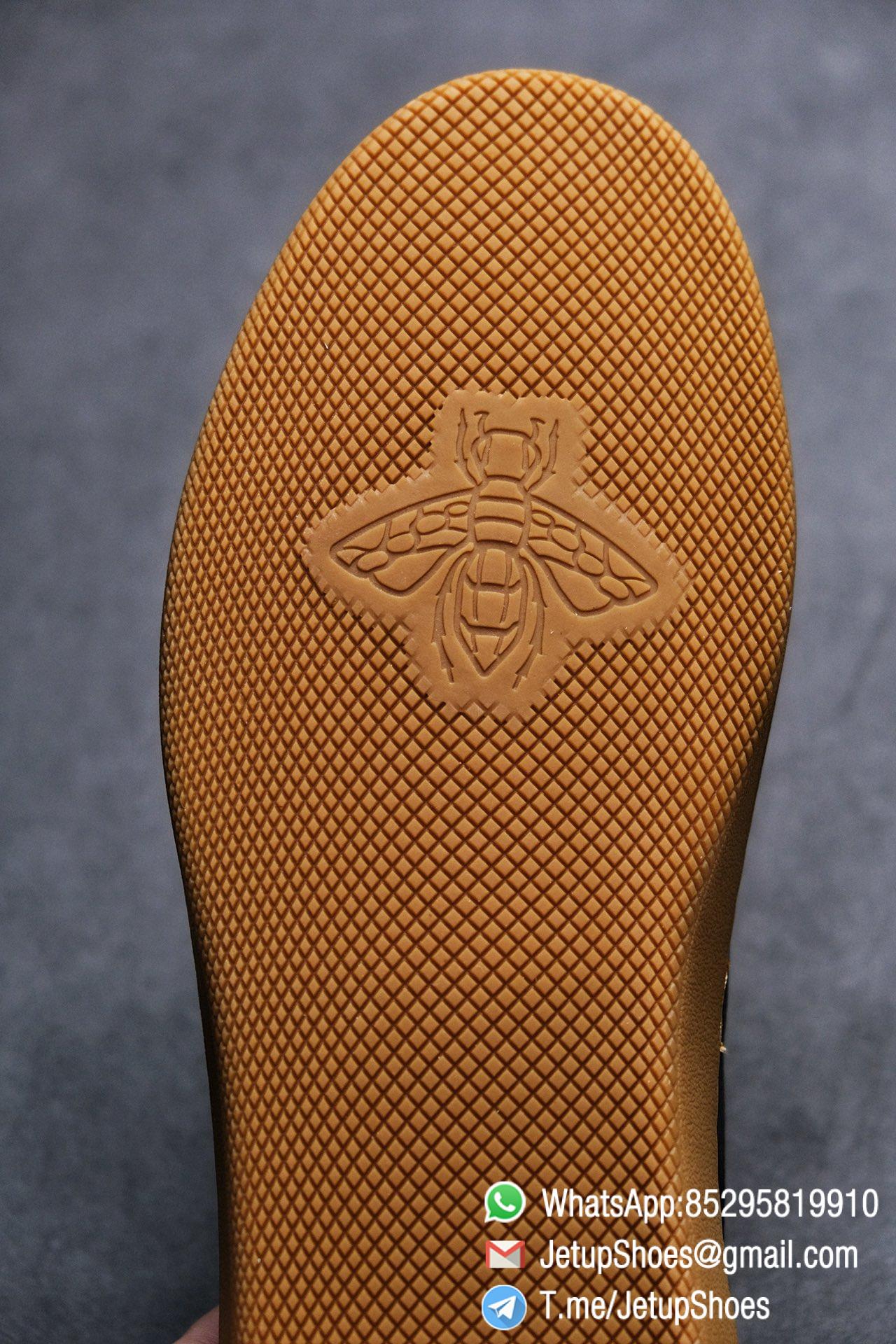 Gucci JBG Leather And Suede Mens Low top Sneaker Black Upper White Lace Guard Embroidered CC Applique Metal GG Lable Rubber Sole 09 1 Gucci JBG Leather And Suede Mens Low top Sneaker Black Upper White Lace Guard Embroidered CC Applique Metal GG Lable Rubber Sole 09 1