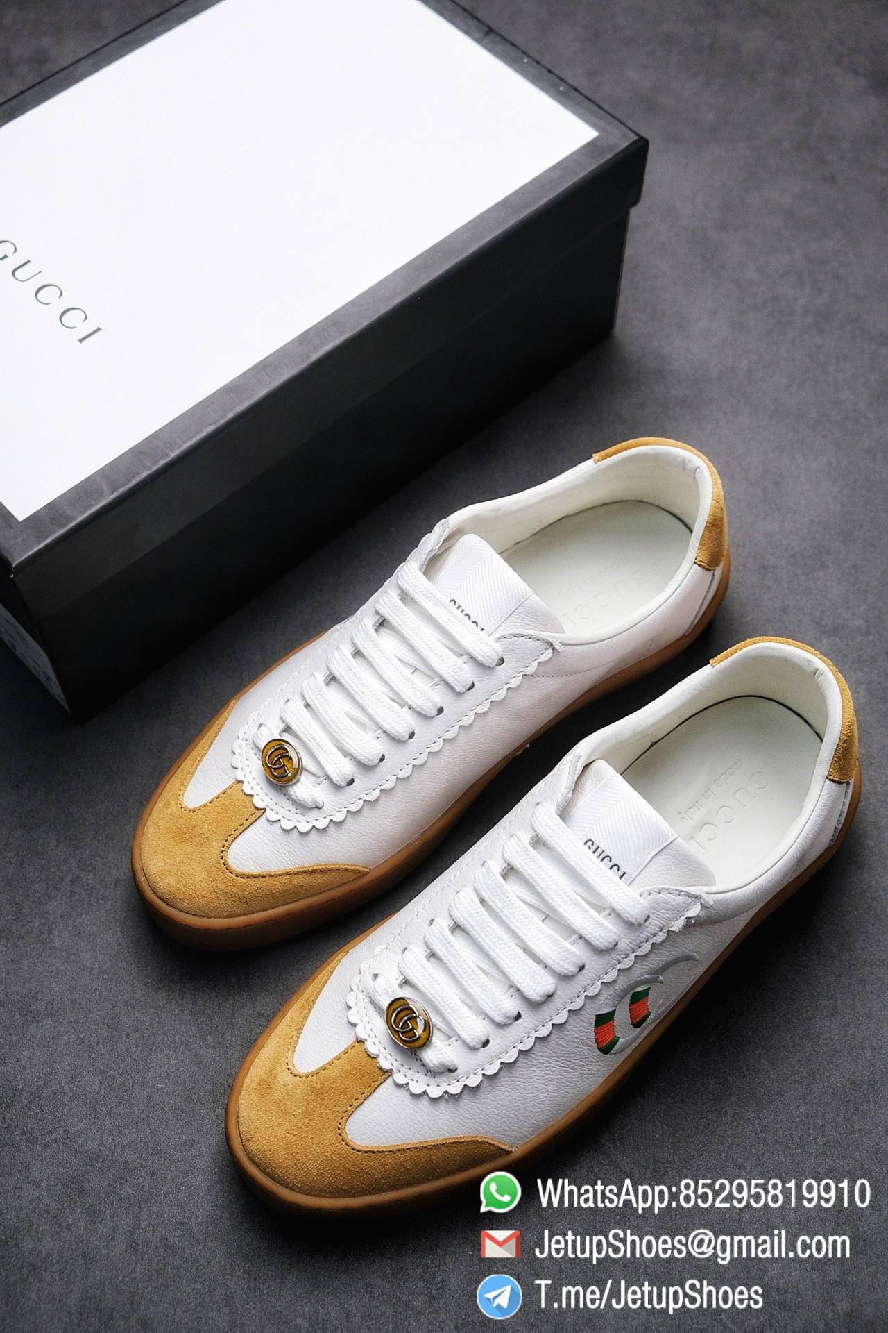gucci jbg leather and suede