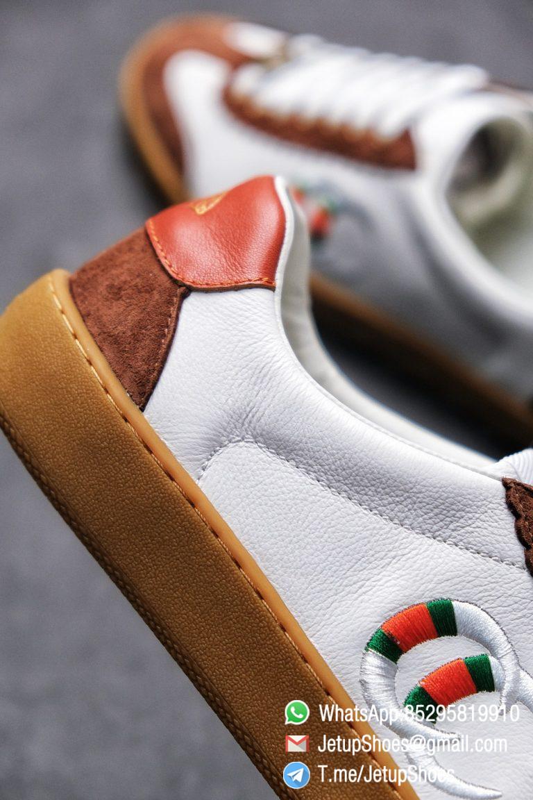 gucci jbg leather and suede