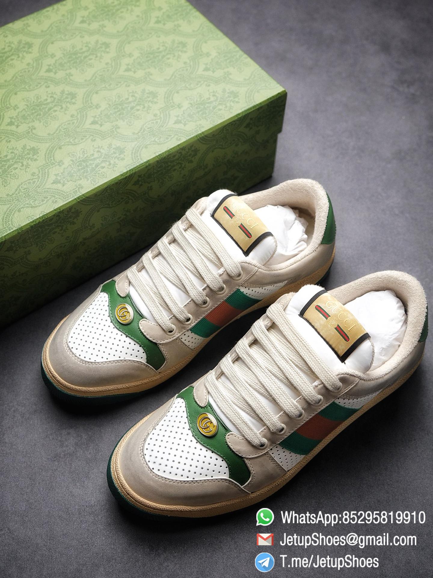 Gucci-Screener-Leather-Low-Top-Sneaker-for-Men-Green-and-Orange-Web-with-Vintage-Effect-Sneakers-01