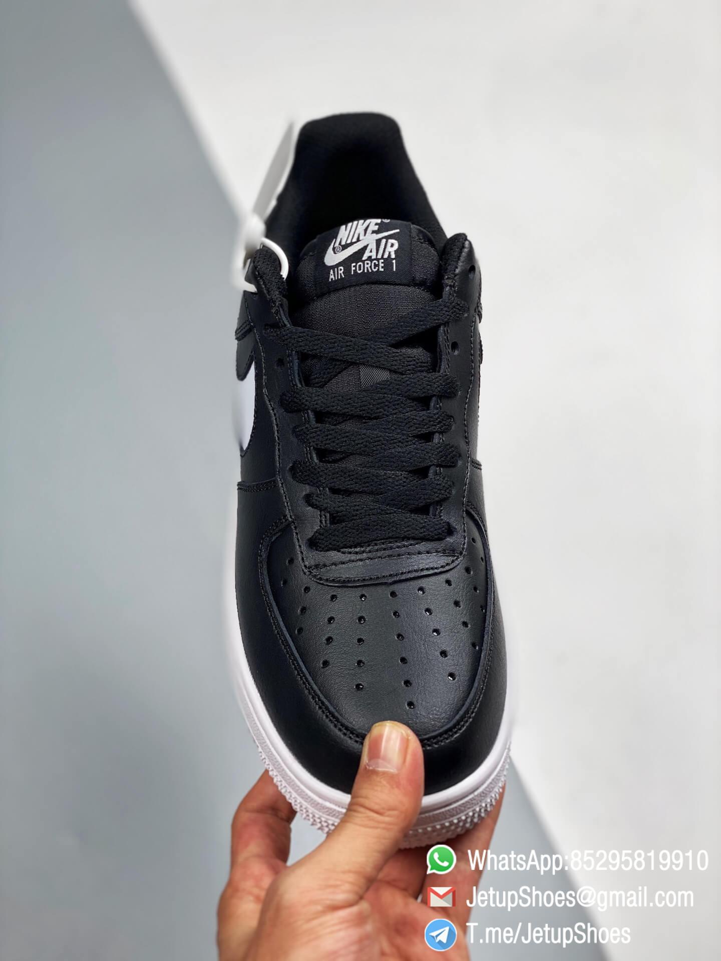 RepSneakers,Air Force 1,Air Force 07,Air Force 1 07 LV8,Air Force 1 07 LV8 Cut Out Swoosh,Air Force 1 07 LV8 Cut Out Swoosh Black White,CZ7377-001,AF1, AF1 07 LV8,AF1 07 LV8 Cut Out Swoosh,AF1 Cut Out Swoosh Black White,AF1 07 LV8 Black White,Best Replica SNKRS