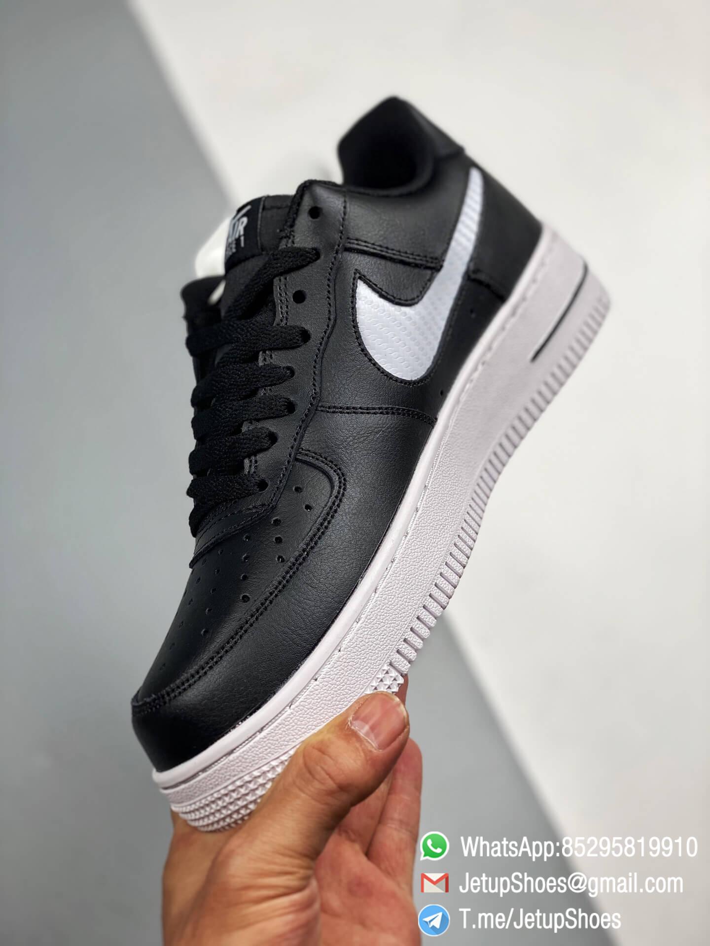 RepSneakers Air Force 1 07 LV8 Cut Out Swoosh - Black White SKU CZ7377-001 Best Replica SNKRS 03 RepSneakers,Air Force 1,Air Force 07,Air Force 1 07 LV8,Air Force 1 07 LV8 Cut Out Swoosh,Air Force 1 07 LV8 Cut Out Swoosh Black White,CZ7377-001,AF1, AF1 07 LV8,AF1 07 LV8 Cut Out Swoosh,AF1 Cut Out Swoosh Black White,AF1 07 LV8 Black White,Best Replica SNKRS