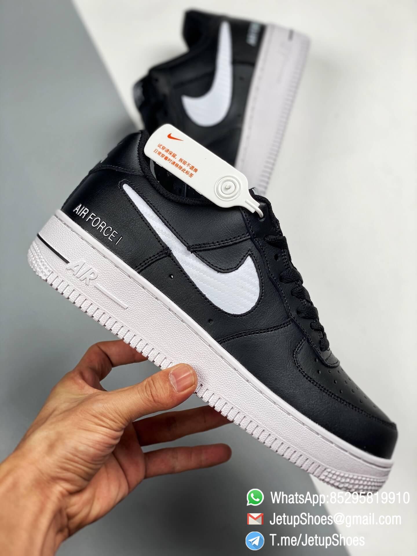RepSneakers Air Force 1 07 LV8 Cut Out Swoosh - Black White SKU CZ7377-001 Best Replica SNKRS 04 RepSneakers,Air Force 1,Air Force 07,Air Force 1 07 LV8,Air Force 1 07 LV8 Cut Out Swoosh,Air Force 1 07 LV8 Cut Out Swoosh Black White,CZ7377-001,AF1, AF1 07 LV8,AF1 07 LV8 Cut Out Swoosh,AF1 Cut Out Swoosh Black White,AF1 07 LV8 Black White,Best Replica SNKRS