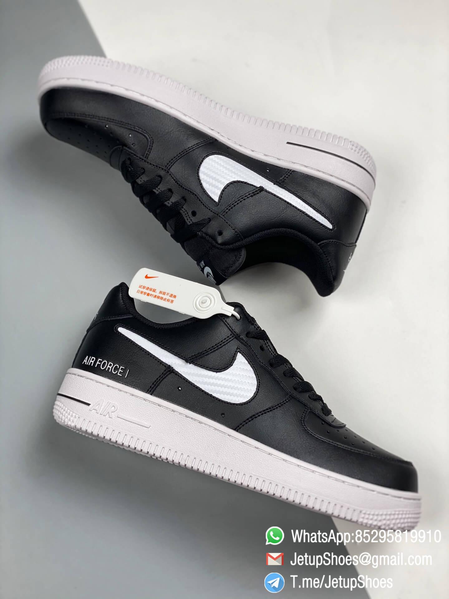 RepSneakers Air Force 1 07 LV8 Cut Out Swoosh - Black White SKU CZ7377-001 Best Replica SNKRS 08 RepSneakers,Air Force 1,Air Force 07,Air Force 1 07 LV8,Air Force 1 07 LV8 Cut Out Swoosh,Air Force 1 07 LV8 Cut Out Swoosh Black White,CZ7377-001,AF1, AF1 07 LV8,AF1 07 LV8 Cut Out Swoosh,AF1 Cut Out Swoosh Black White,AF1 07 LV8 Black White,Best Replica SNKRS