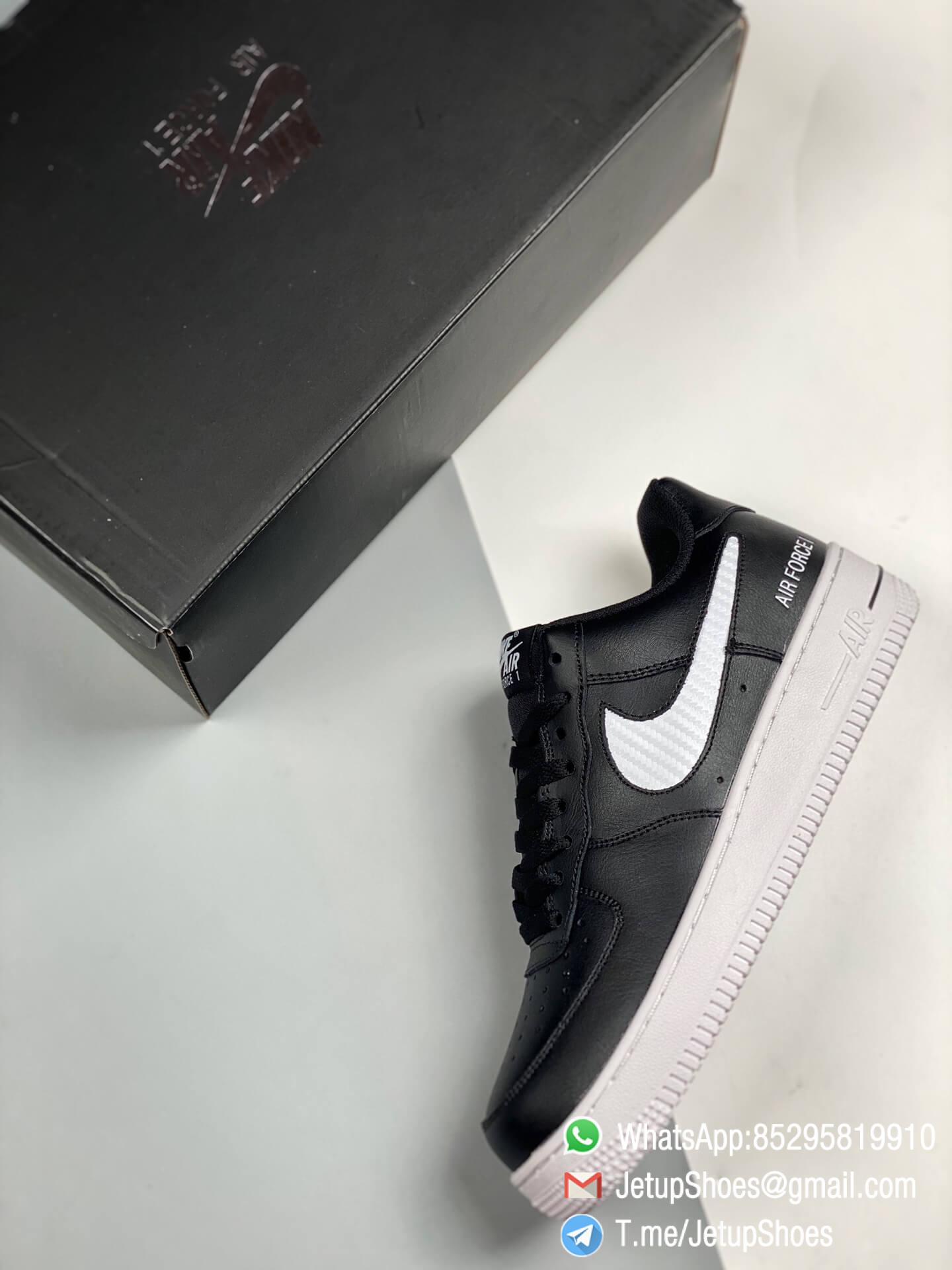 RepSneakers Air Force 1 07 LV8 Cut Out Swoosh - Black White SKU CZ7377-001 Best Replica SNKRS 09 RepSneakers,Air Force 1,Air Force 07,Air Force 1 07 LV8,Air Force 1 07 LV8 Cut Out Swoosh,Air Force 1 07 LV8 Cut Out Swoosh Black White,CZ7377-001,AF1, AF1 07 LV8,AF1 07 LV8 Cut Out Swoosh,AF1 Cut Out Swoosh Black White,AF1 07 LV8 Black White,Best Replica SNKRS