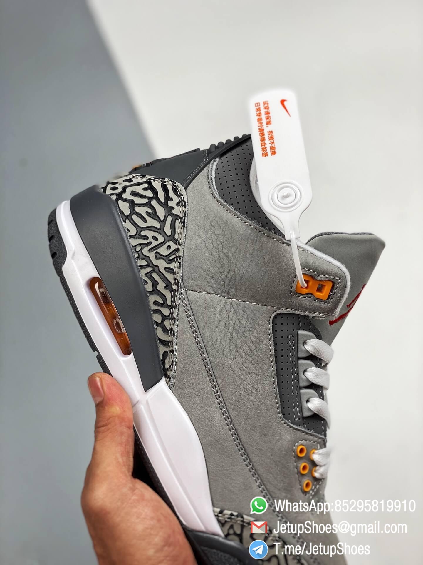 Repsneakers Air Jordan 3 Retro Cool Grey Sku Ct8532 012 Grey Leather Upper Best Replica Sneakers The Quality Replica Sneakers Supplier In China Repsneakers Air Jordan 3 Retro Cool Grey Sku Ct8532 012 Grey Leather Upper Best Replica Sneakers The Quality Replica Sneakers Supplier In China