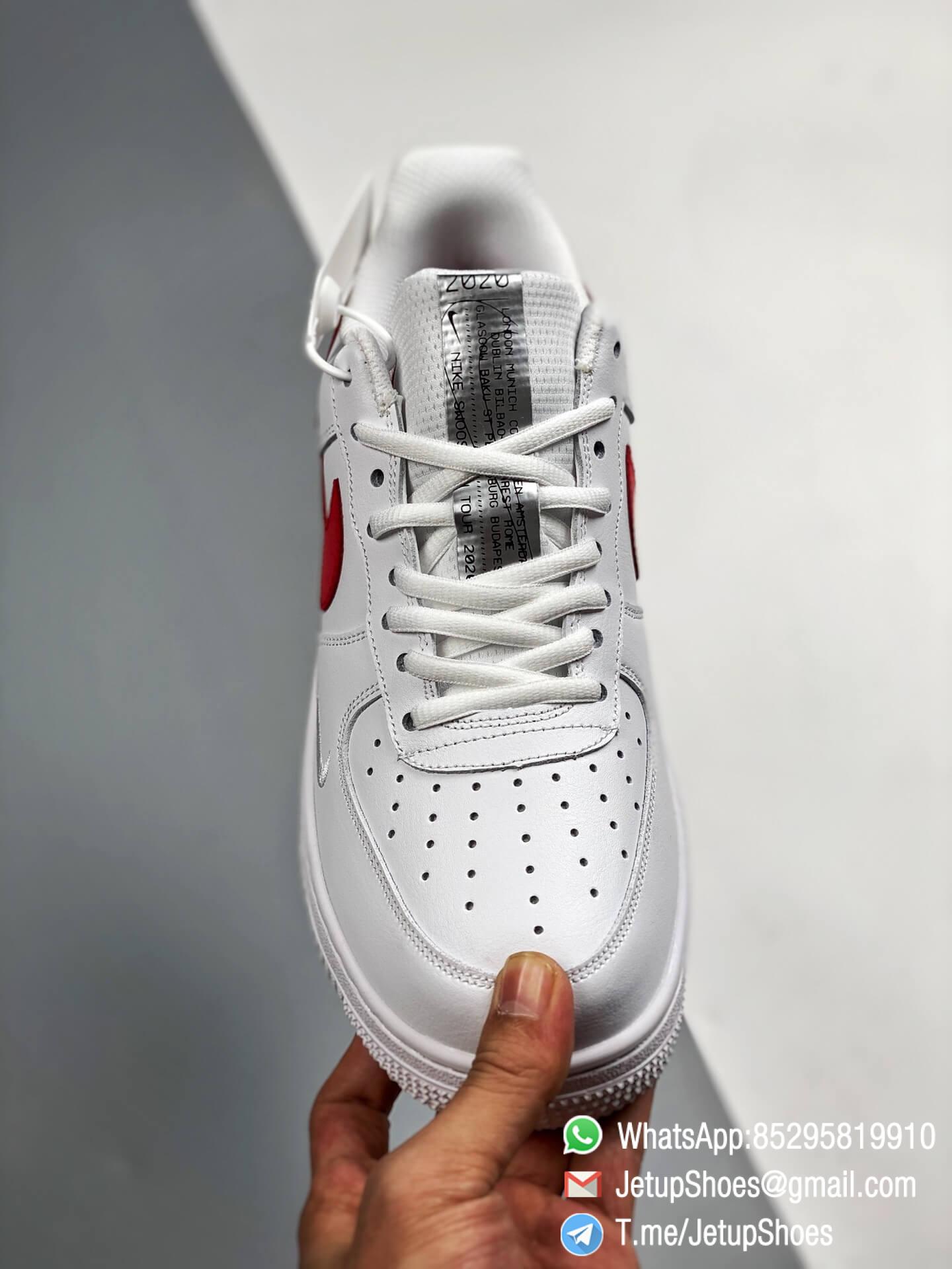 Woedend passie Aanval RepSneakers Nike Air Force 1 Low Euro Tour 2020 White & University  Red-Midnight Navy SKU CW7577-100 Best Clone SNKRS – RepSneakers | The Best  Replica Air Jordan and Nike Sneakers In Jetupshoes Store