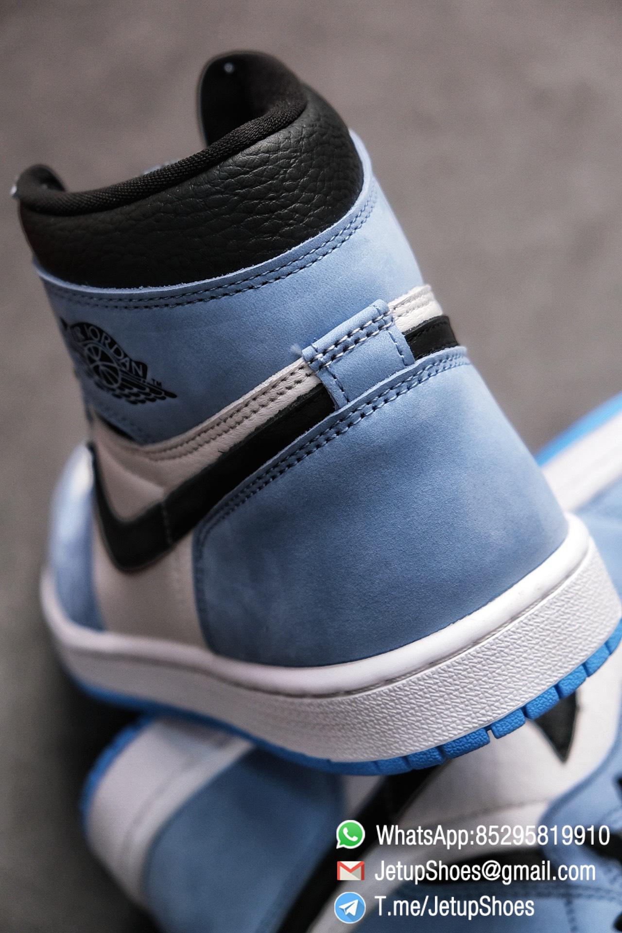 Replica Snkrs Air Jordan 1 Retro High OG University Blue Leather White Upper Blue Overlays Black Signature Swoosh SKU 555088 134 010 Replica Snkrs Air Jordan 1 Retro High OG University Blue Leather White Upper Blue Overlays Black Signature Swoosh SKU 555088 134 010