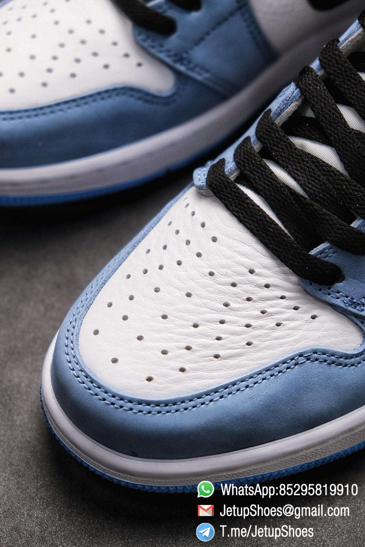Replica Snkrs Air Jordan 1 Retro High OG University Blue Leather White Upper Blue Overlays Black Signature Swoosh SKU 555088 134 012 Replica Snkrs Air Jordan 1 Retro High OG University Blue Leather White Upper Blue Overlays Black Signature Swoosh SKU 555088 134 012