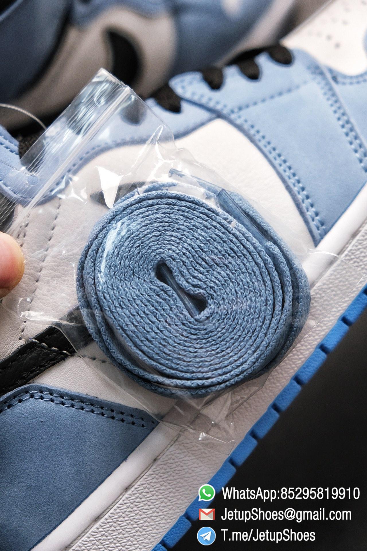 Replica Snkrs Air Jordan 1 Retro High OG University Blue Leather White Upper Blue Overlays Black Signature Swoosh SKU 555088 134 015 Replica Snkrs Air Jordan 1 Retro High OG University Blue Leather White Upper Blue Overlays Black Signature Swoosh SKU 555088 134 015