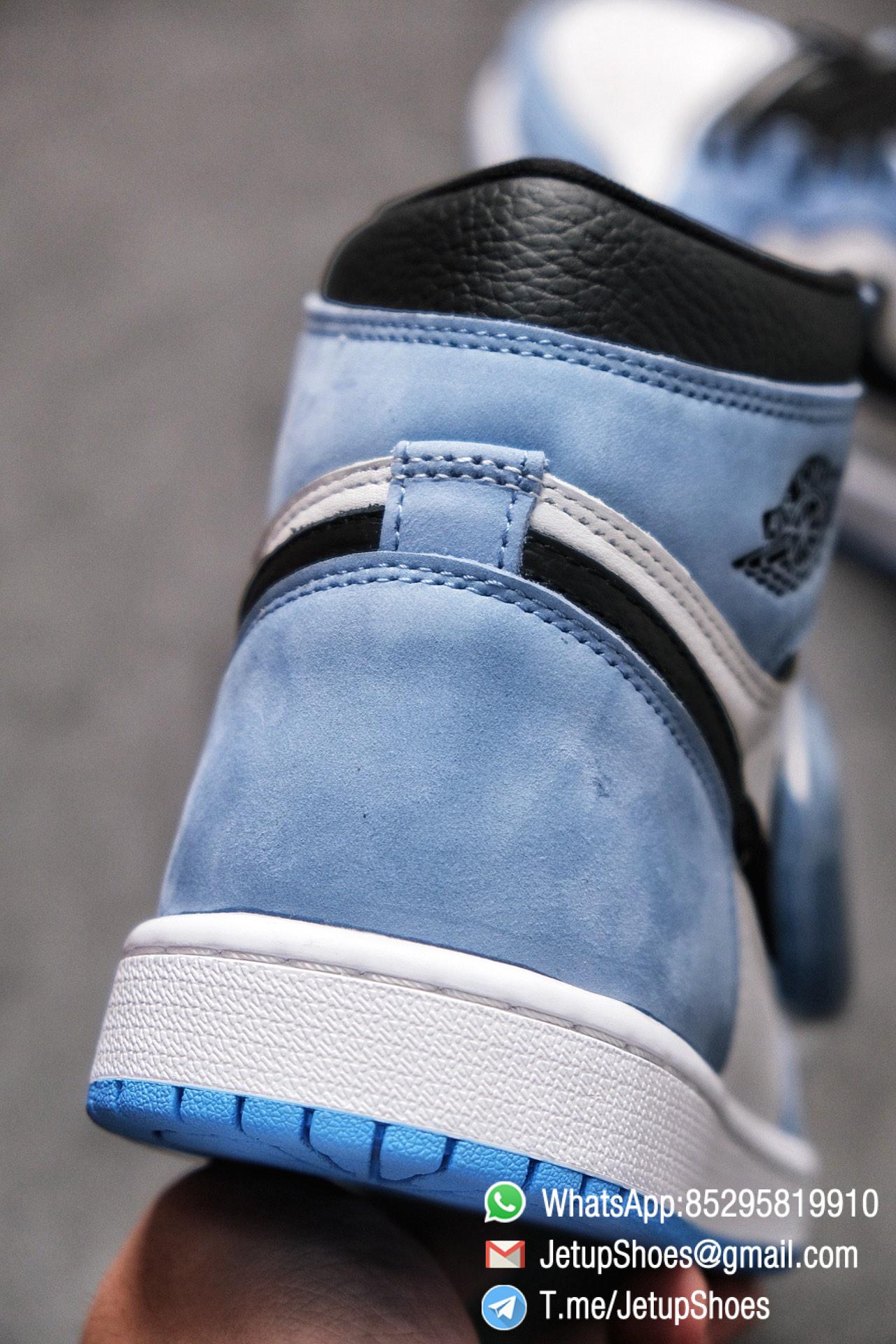 Replica Snkrs Air Jordan 1 Retro High OG University Blue Leather White Upper Blue Overlays Black Signature Swoosh SKU 555088 134 07 Replica Snkrs Air Jordan 1 Retro High OG University Blue Leather White Upper Blue Overlays Black Signature Swoosh SKU 555088 134 07