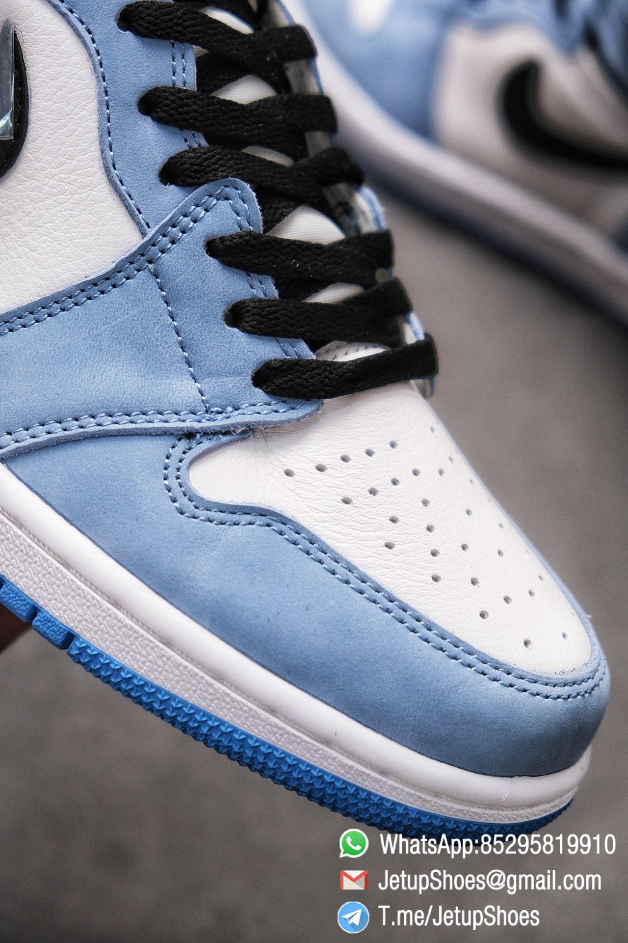 Replica Snkrs Air Jordan 1 Retro High OG University Blue Leather White Upper Blue Overlays Black Signature Swoosh SKU 555088 134 09 Replica Snkrs Air Jordan 1 Retro High OG University Blue Leather White Upper Blue Overlays Black Signature Swoosh SKU 555088 134 09