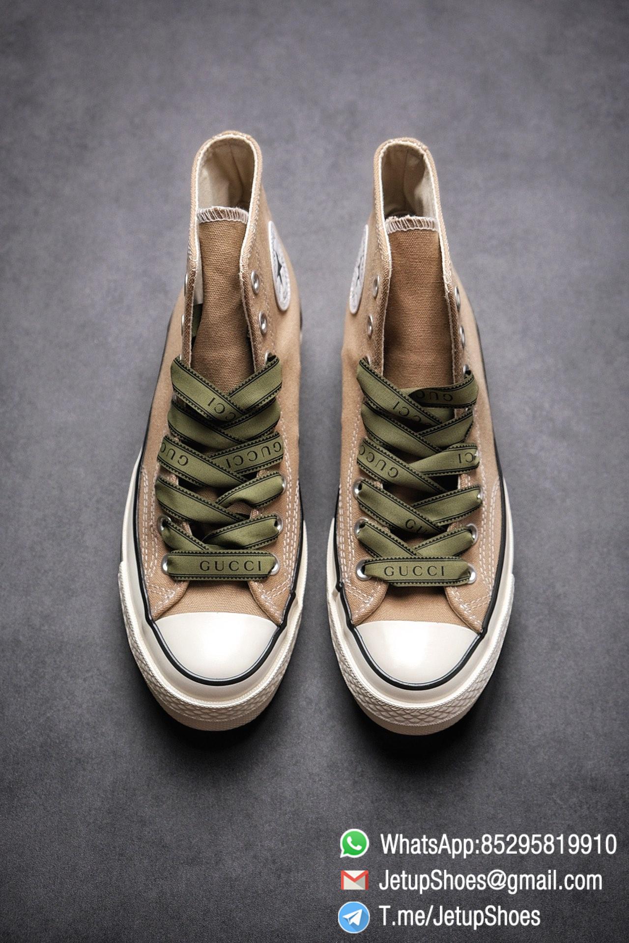 Womens Converse 1970S Special Collaboration Sneaker High Top Trainer Sneakers Vintage Inspired Green Shoelace Black Upper 2021 Spring 02 Womens Converse 1970S Special Collaboration Sneaker High Top Trainer Sneakers Vintage Inspired Green Shoelace Black Upper 2021 Spring 02