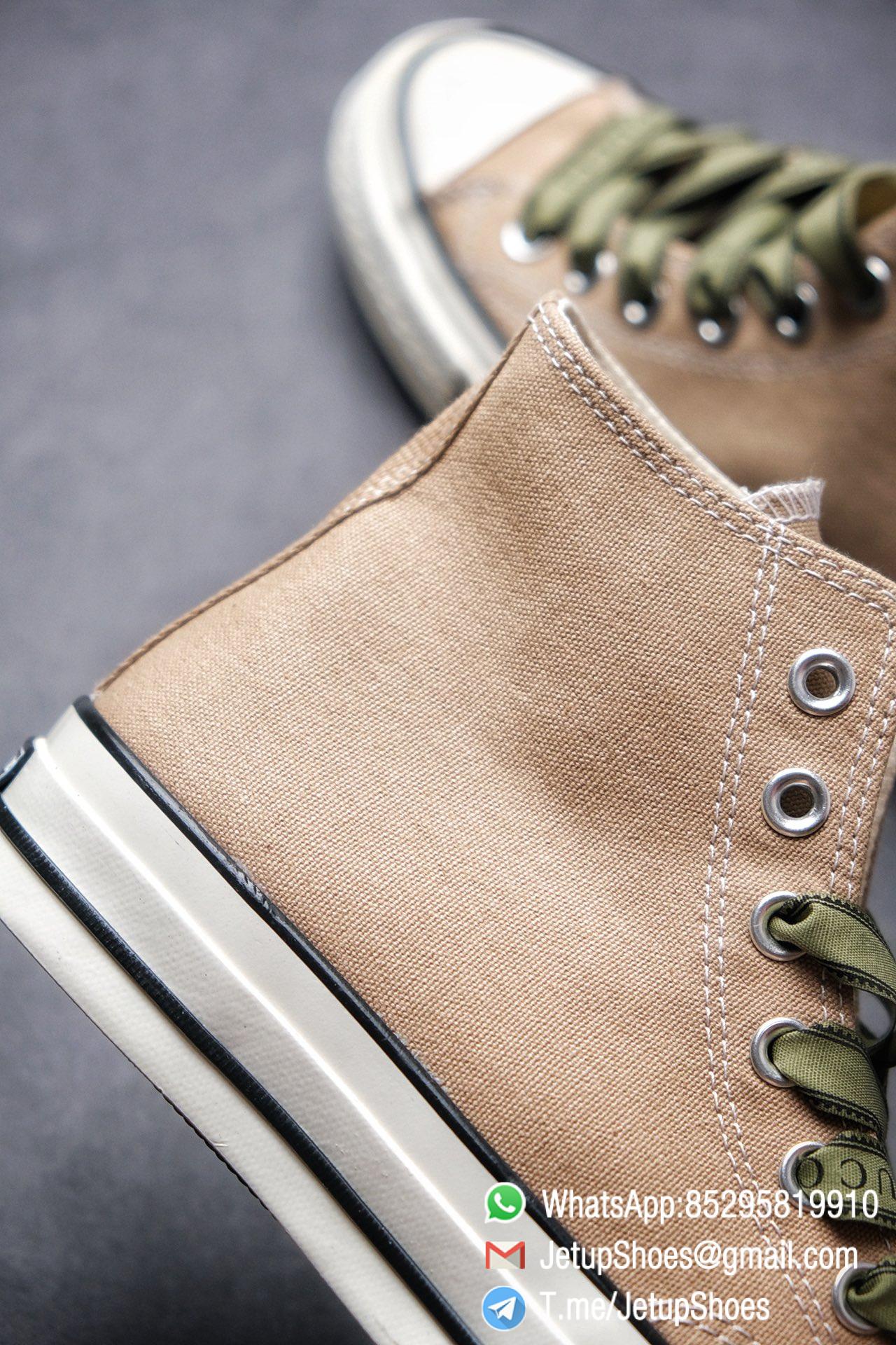 Womens Converse 1970S Special Collaboration Sneaker High Top Trainer Sneakers Vintage Inspired Green Shoelace Black Upper 2021 Spring 05 Womens Converse 1970S Special Collaboration Sneaker High Top Trainer Sneakers Vintage Inspired Green Shoelace Black Upper 2021 Spring 05