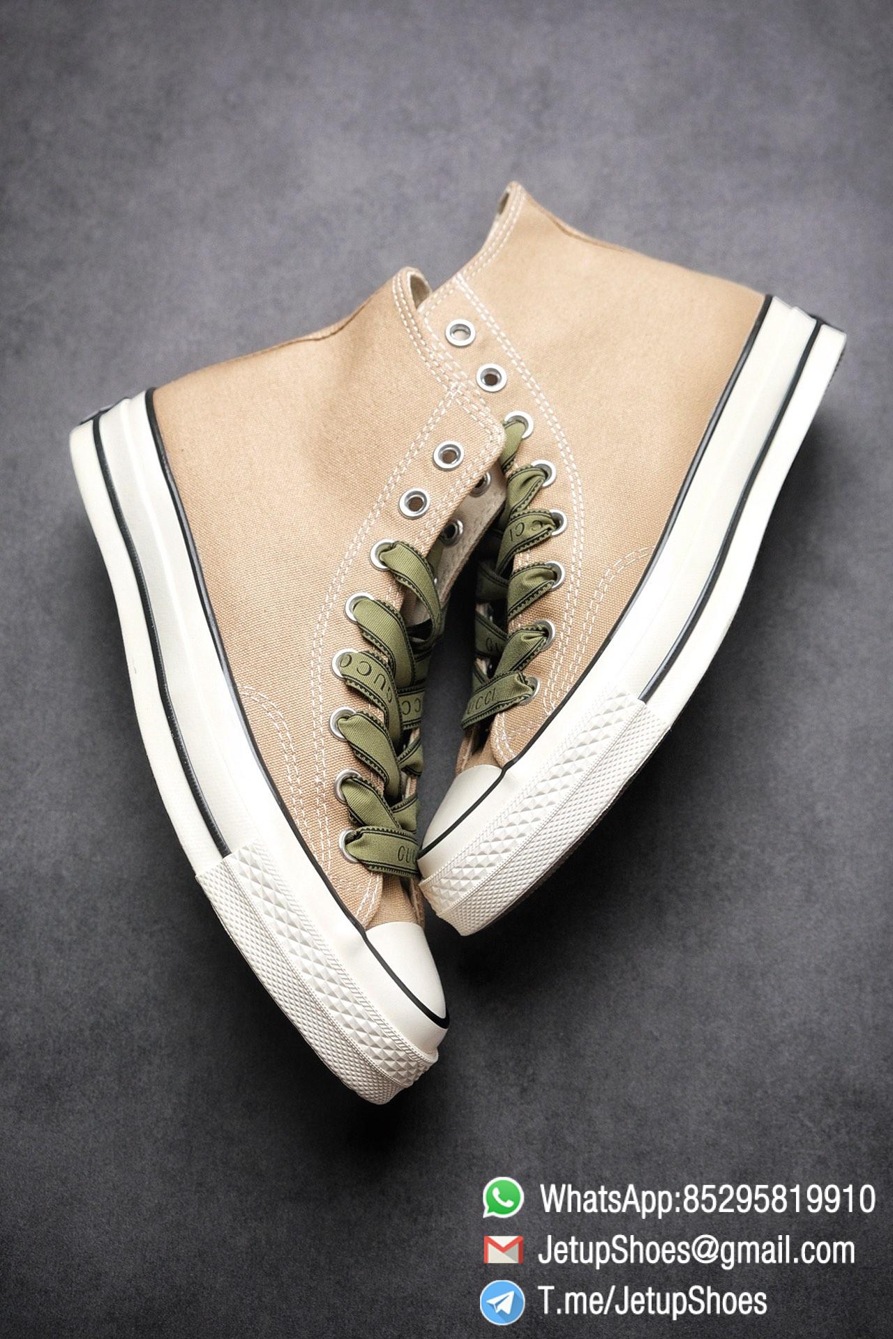 Womens Converse 1970S Special Collaboration Sneaker High Top Trainer Sneakers Vintage Inspired Green Shoelace Black Upper 2021 Spring 08 Womens Converse 1970S Special Collaboration Sneaker High Top Trainer Sneakers Vintage Inspired Green Shoelace Black Upper 2021 Spring 08