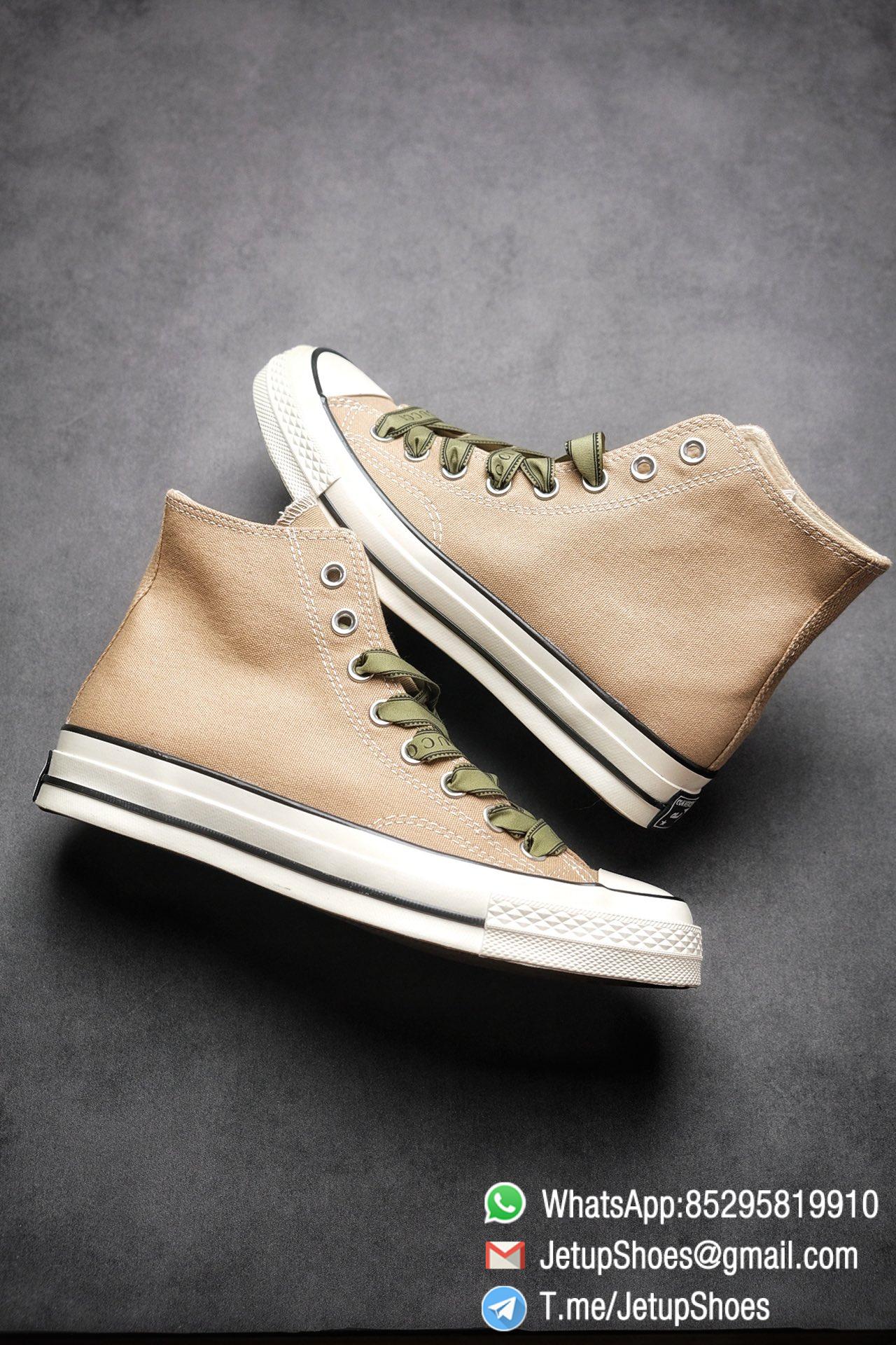 Womens Converse 1970S Special Collaboration Sneaker High Top Trainer Sneakers Vintage Inspired Green Shoelace Black Upper 2021 Spring 09 Womens Converse 1970S Special Collaboration Sneaker High Top Trainer Sneakers Vintage Inspired Green Shoelace Black Upper 2021 Spring 09