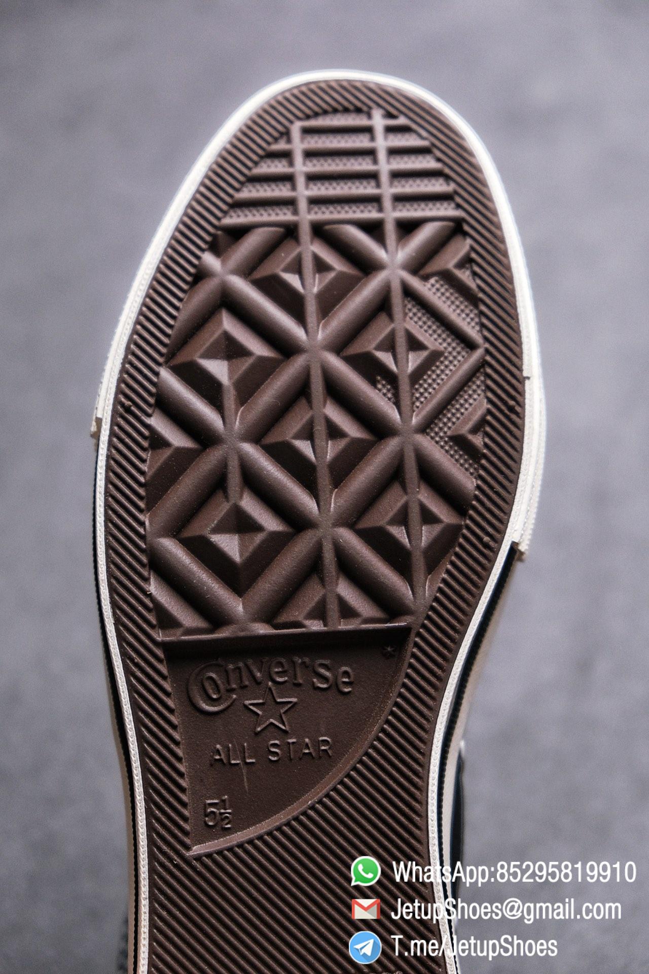 Womens Converse x Gucci Tennis 1970S High Top Sneaker Vintage Inspired Green Shoelace Black 2021 Spring 07 Womens Converse x Gucci Tennis 1970S High Top Sneaker Vintage Inspired Green Shoelace Black 2021 Spring 07