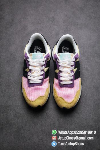 Best Replica 2021 New Balance 237 Yellow Purple Pink SKU MS237LB3 High Quality Running Shoes 02