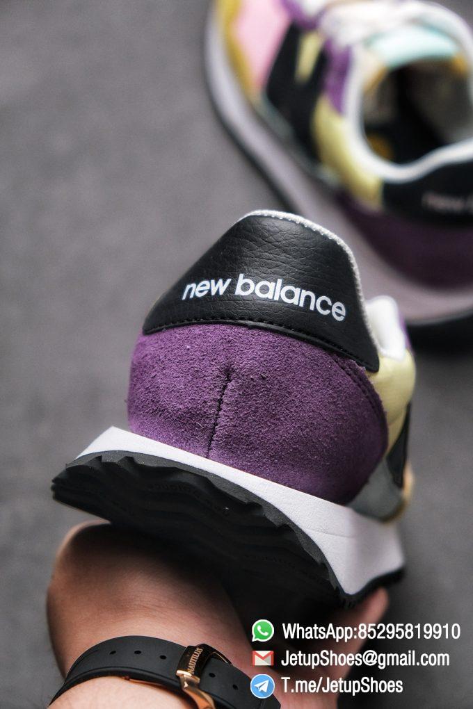 Best Replica 2021 New Balance 237 Yellow Purple Pink SKU MS237LB3 High Quality Running Shoes 08
