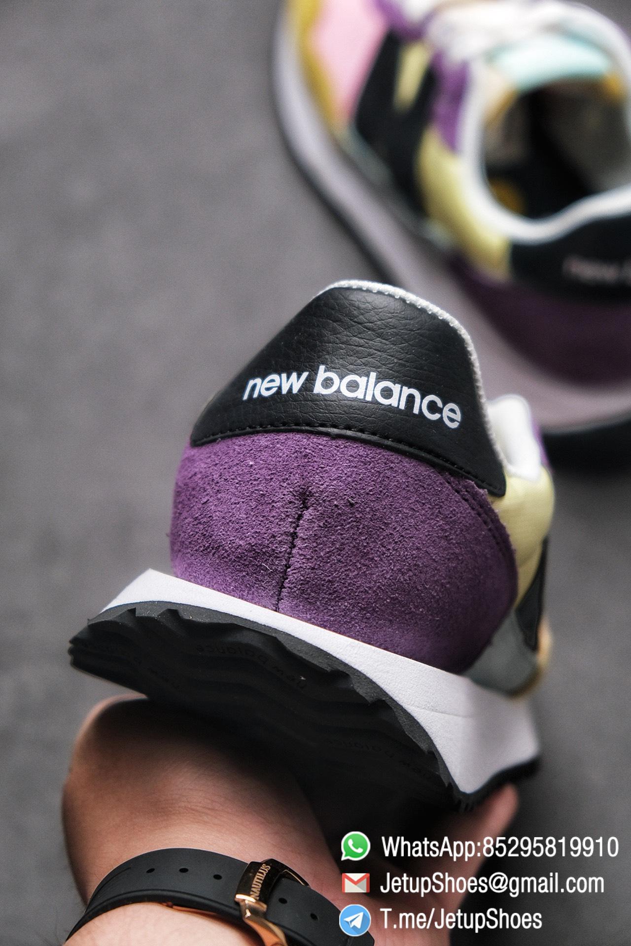 Best Replica 2021 New Balance 237 Yellow Purple Pink SKU MS237LB3 High Quality Running Shoes 08