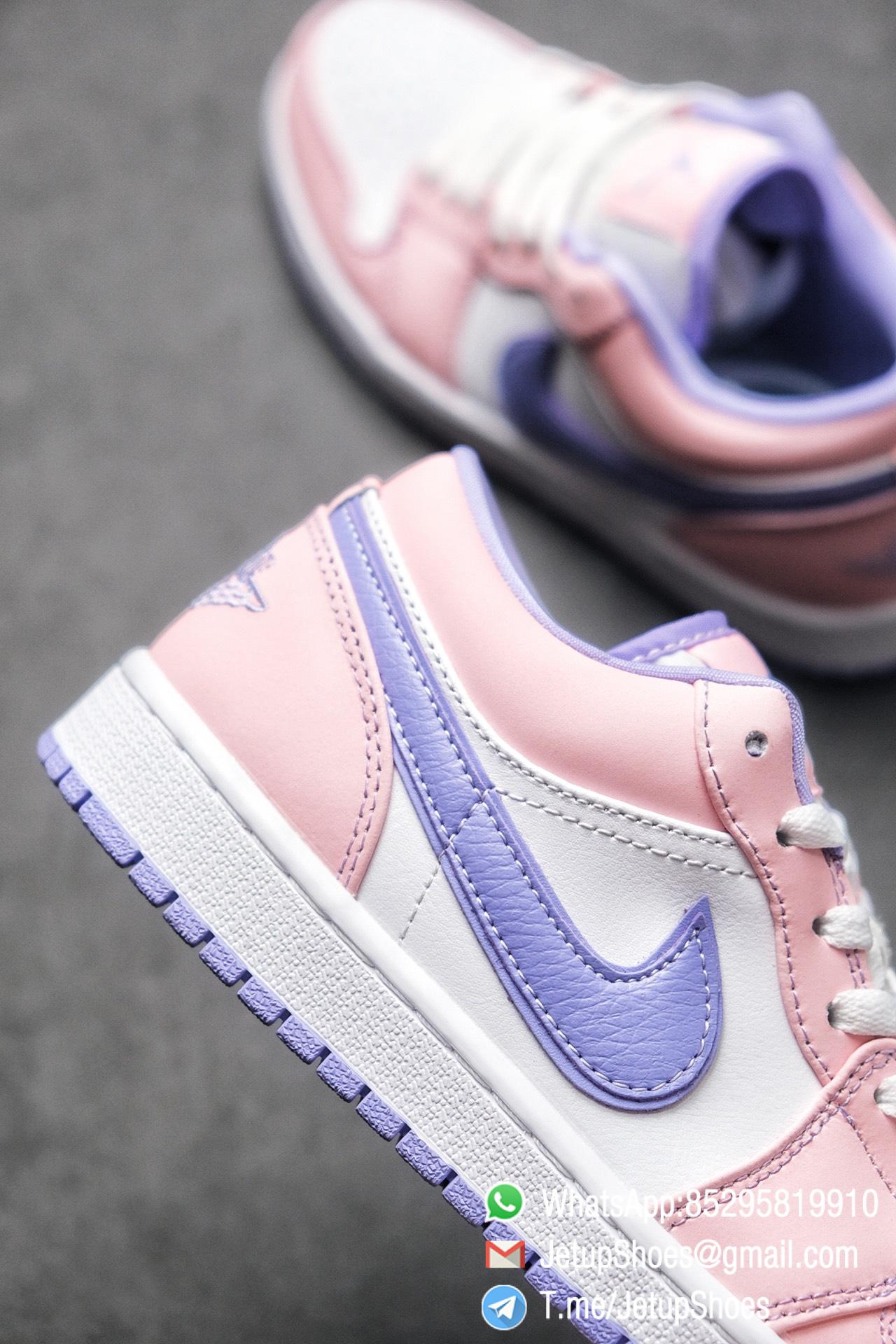 Best Replica Air Jordan 1 Low SE Arctic Punch Crisp White Upper Soft Pink Overlays Top Quality Supplier 07 Best Replica Air Jordan 1 Low SE Arctic Punch Crisp White Upper Soft Pink Overlays Top Quality Supplier 07