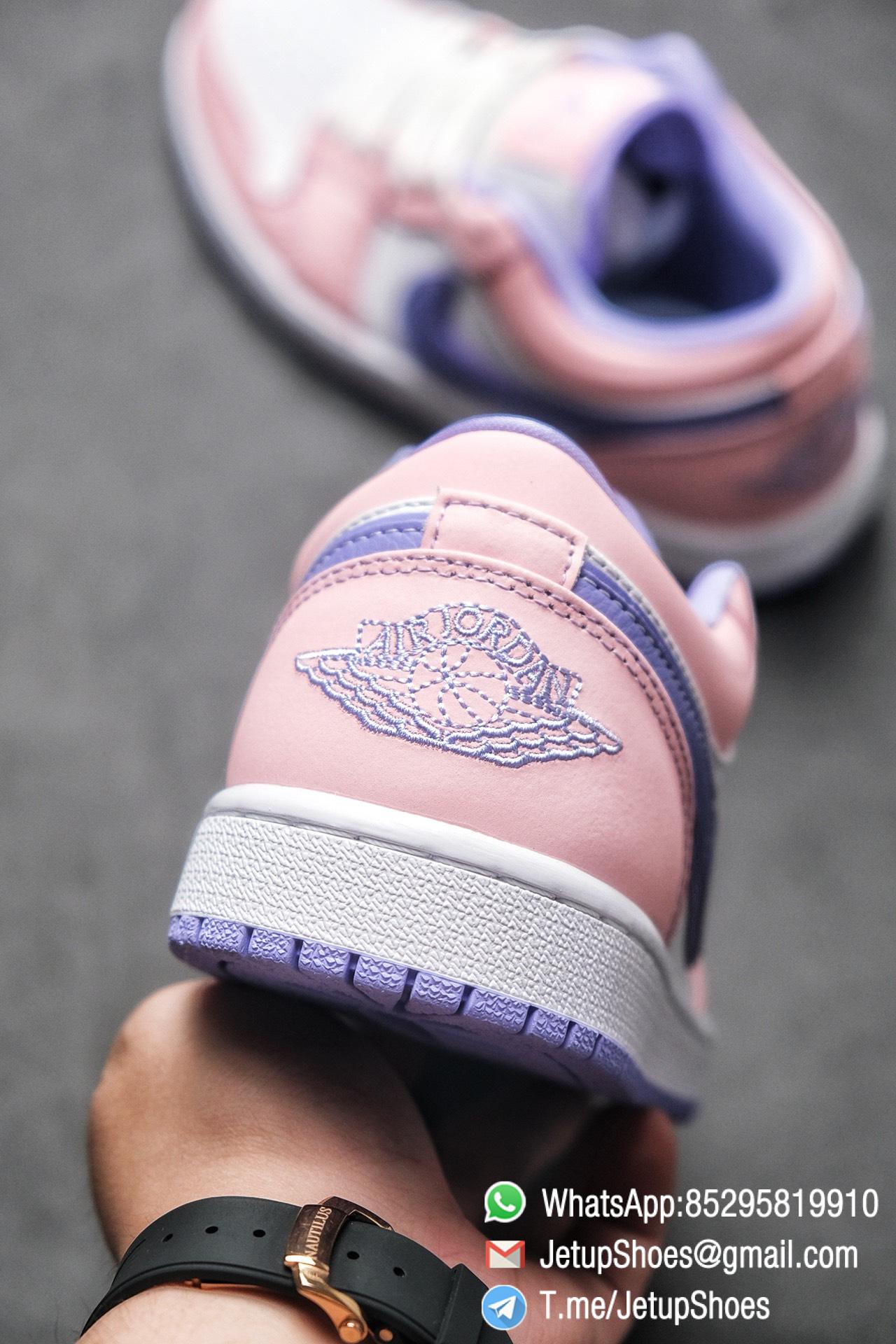 Best Replica Air Jordan 1 Low SE Arctic Punch Crisp White Upper Soft Pink Overlays Top Quality Supplier 08 Best Replica Air Jordan 1 Low SE Arctic Punch Crisp White Upper Soft Pink Overlays Top Quality Supplier 08