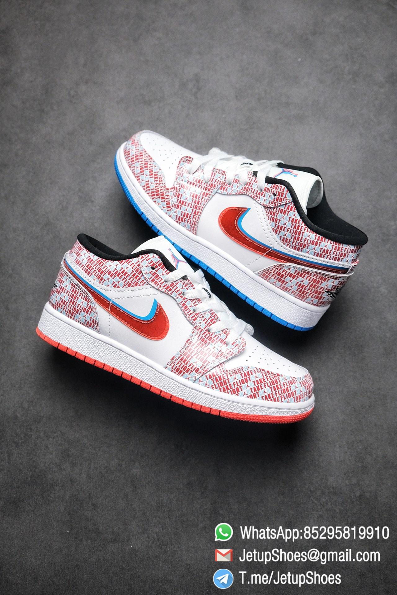 Best Replica Air Jordan 1 Low SE GS Take Flight with 3D Glasses Theme SKU DD1527 114 Top RepSneakers 01 Best Replica Air Jordan 1 Low SE GS Take Flight with 3D Glasses Theme SKU DD1527 114 Top RepSneakers 01