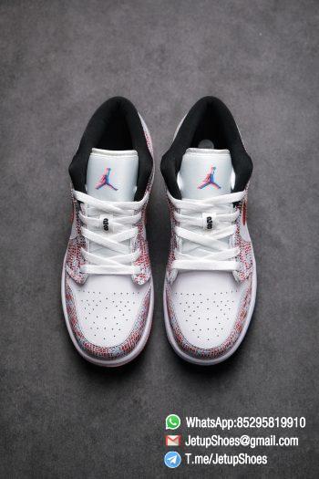 Best Replica Air Jordan 1 Low SE GS Take Flight with 3D Glasses Theme SKU DD1527 114 Top RepSneakers 02
