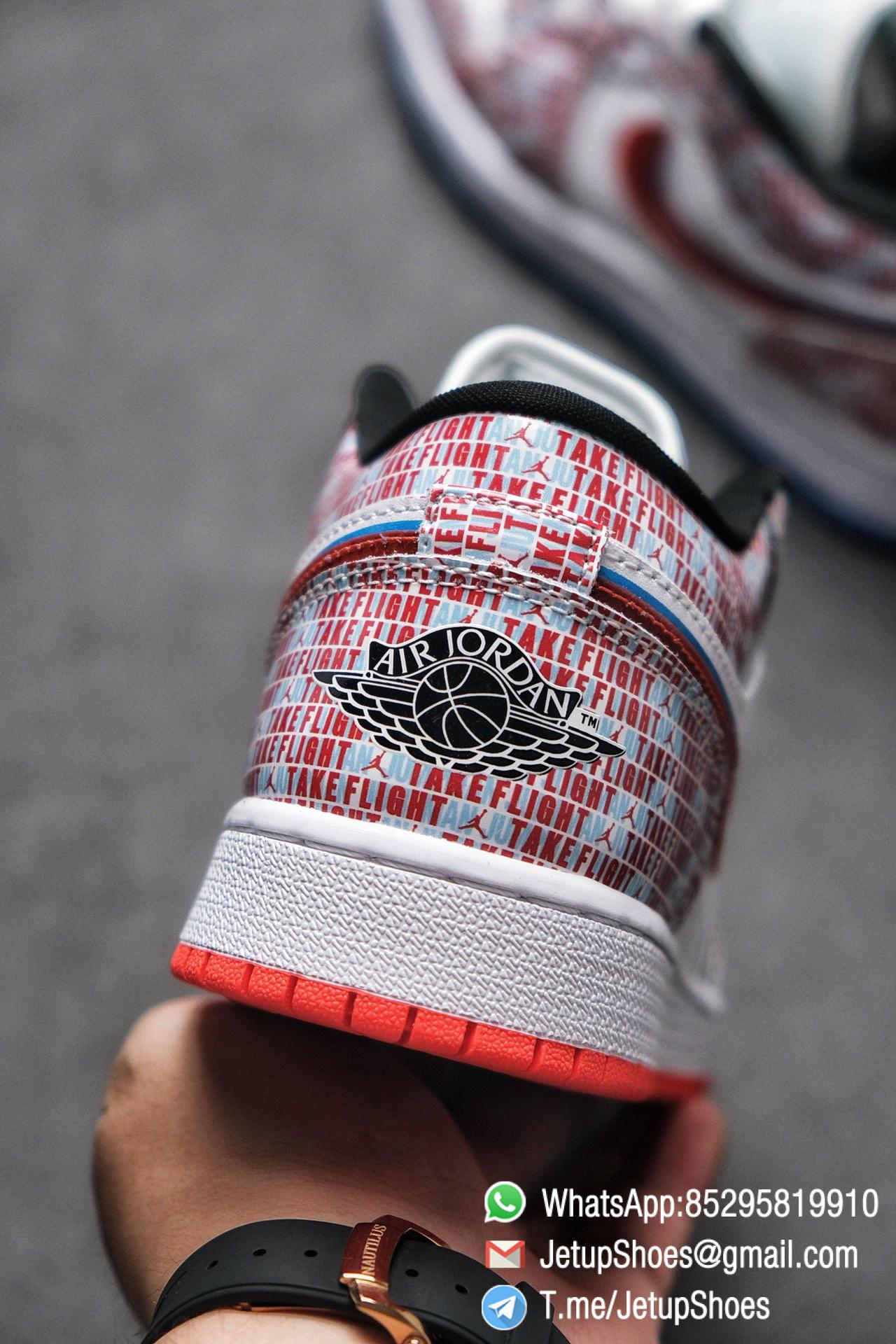 Best Replica Air Jordan 1 Low SE GS Take Flight with 3D Glasses Theme SKU DD1527 114 Top RepSneakers 08