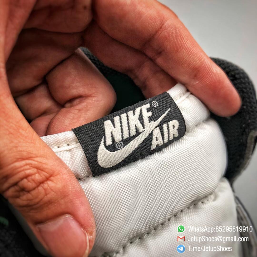 Best Replica Air Jordan 1 Retro High OG Dark Mocha Off white Leather Base and Black Overylays Top Quality Sneakers 013 Best Replica Air Jordan 1 Retro High OG Dark Mocha Off white Leather Base and Black Overylays Top Quality Sneakers 013