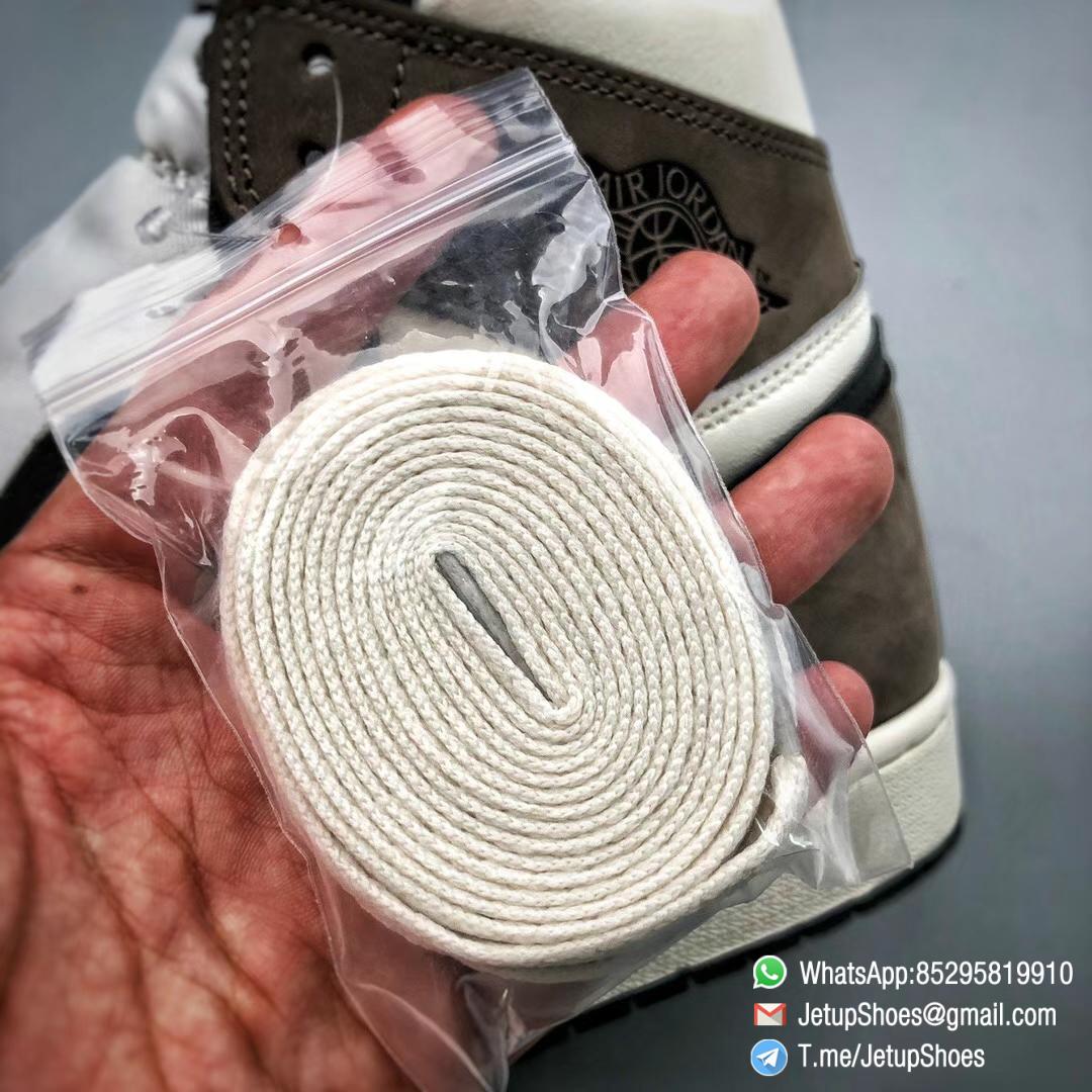 Best Replica Air Jordan 1 Retro High OG Dark Mocha Off white Leather Base and Black Overylays Top Quality Sneakers 018 Best Replica Air Jordan 1 Retro High OG Dark Mocha Off white Leather Base and Black Overylays Top Quality Sneakers 018