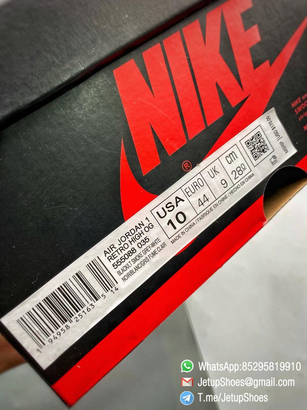 Best Replica Air Jordan 1 Retro High OG Shadow 2.0 Black Leather Upper Grey Suede Overlays RepSnkrs 017 Best Replica Air Jordan 1 Retro High OG Shadow 2.0 Black Leather Upper Grey Suede Overlays RepSnkrs 017