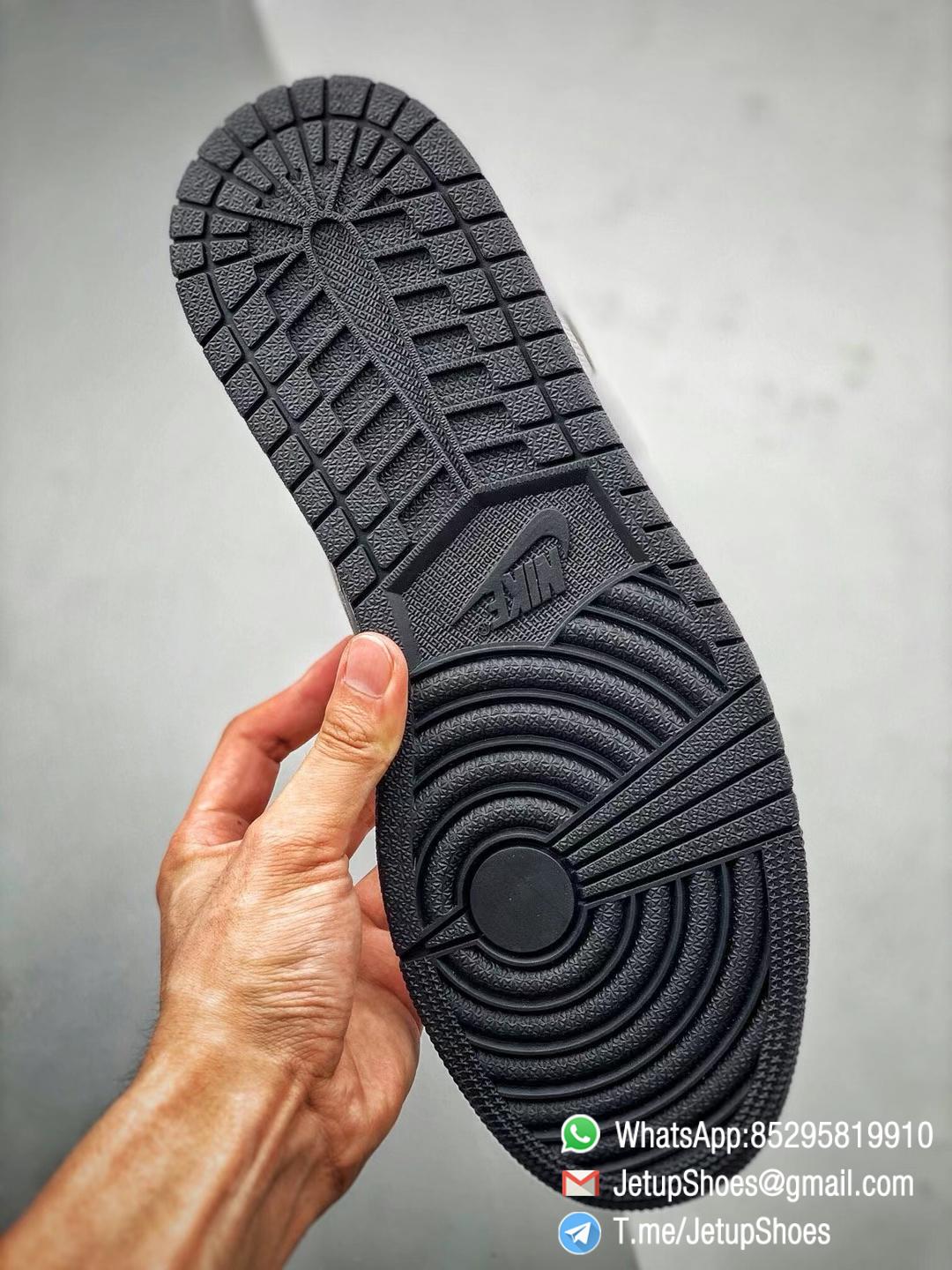 Best Replica Air Jordan 1 Retro High OG Shadow 2.0 Black Leather Upper Grey Suede Overlays RepSnkrs 08 Best Replica Air Jordan 1 Retro High OG Shadow 2.0 Black Leather Upper Grey Suede Overlays RepSnkrs 08