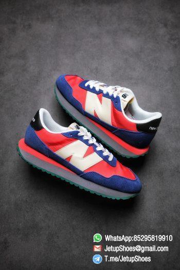 Best Replica New Balance 237 Blue Red SKU MS237LA2 High Quality Fake Sneakers 01 1