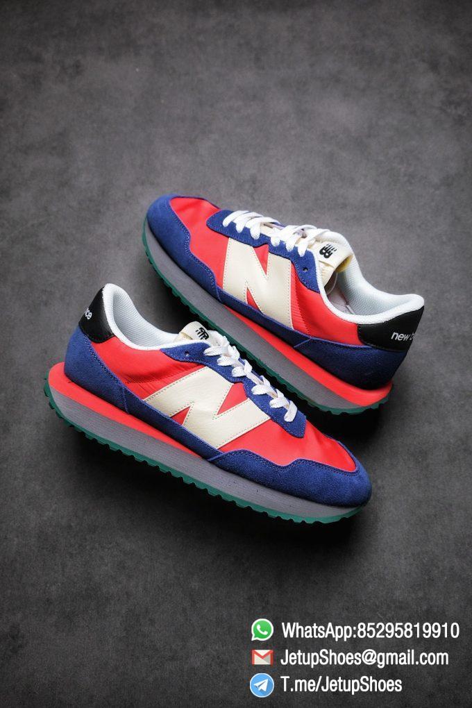 Best Replica New Balance 237 Blue Red SKU MS237LA2 High Quality Fake Sneakers 01 1