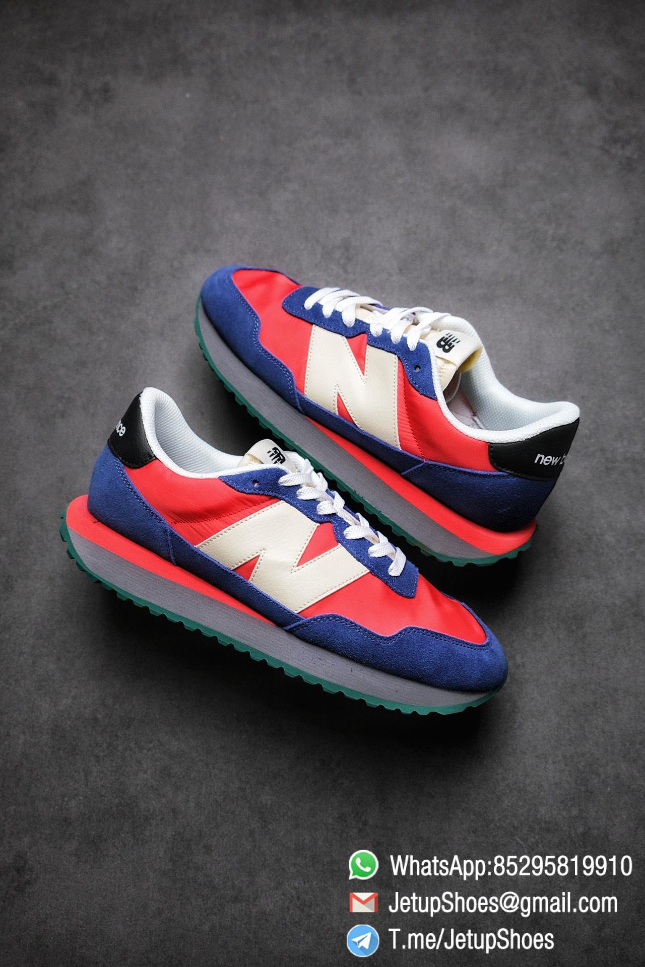 Best Replica New Balance 237 Blue Red SKU MS237LA2 High Quality Fake Sneakers 01 1