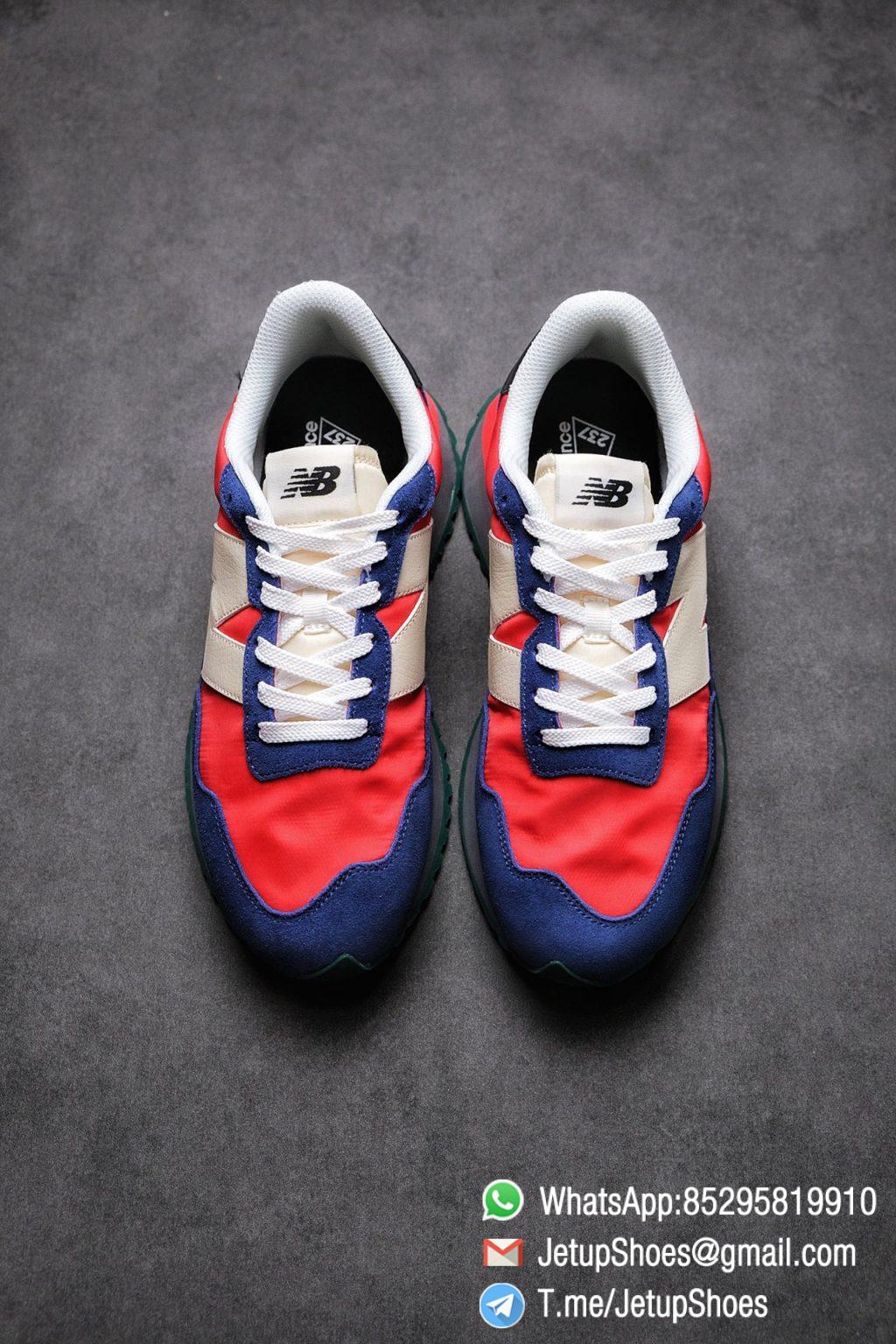 Best Replica New Balance 237 ‘Blue Red’ SKU MS237LA2 High Quality Fake