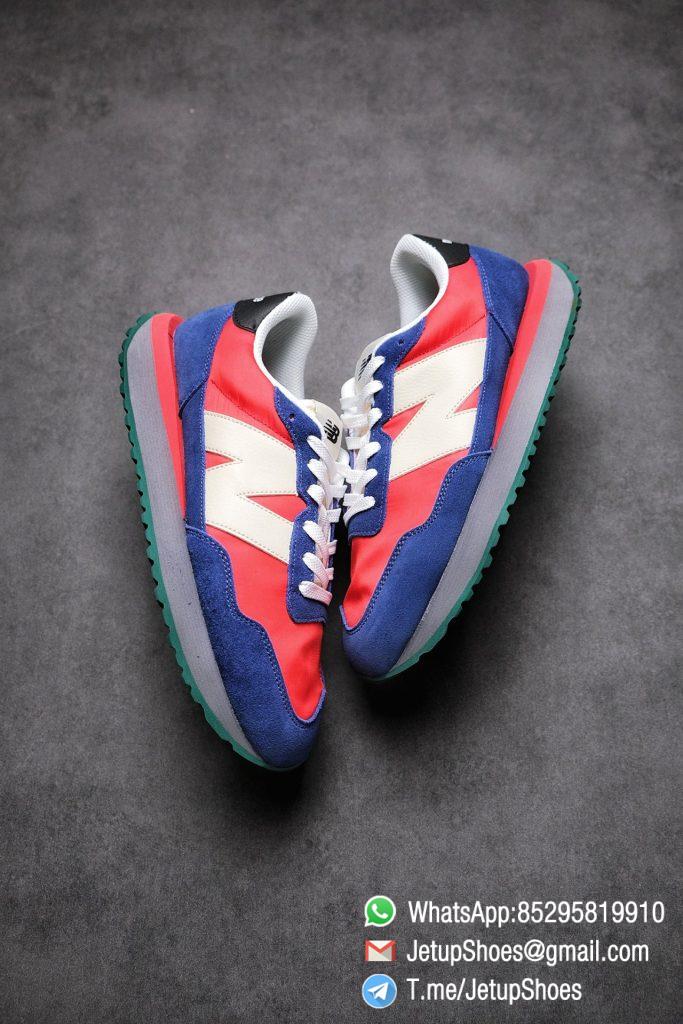 Best Replica New Balance 237 ‘Blue Red’ SKU MS237LA2 High Quality Fake
