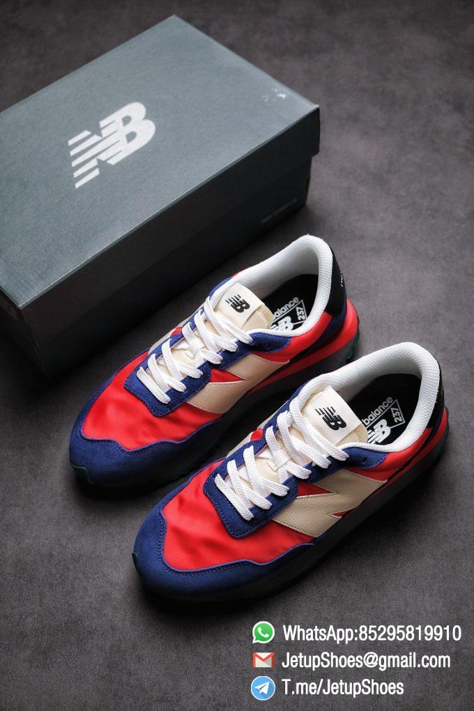 Best Replica New Balance 237 Blue Red SKU MS237LA2 High Quality Fake Sneakers 04 1