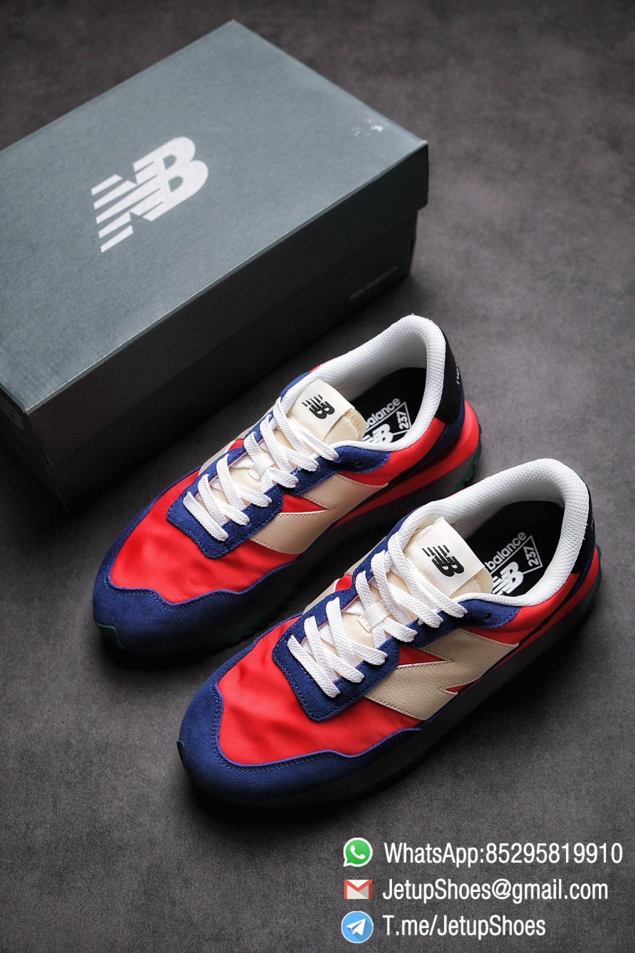 Best Replica New Balance 237 Blue Red SKU MS237LA2 High Quality Fake Sneakers 04 1